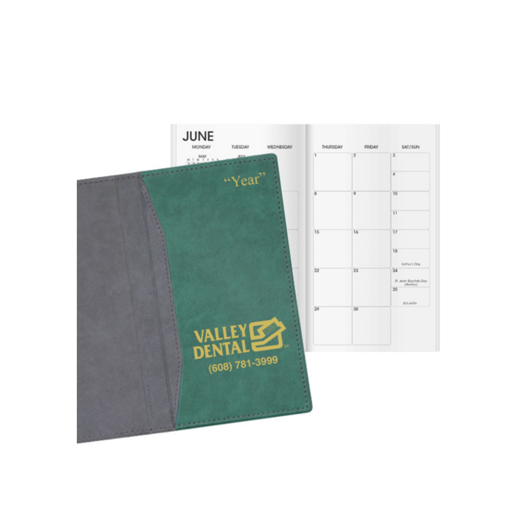 Picture of Bryne Work Monthly Pocket Calendar