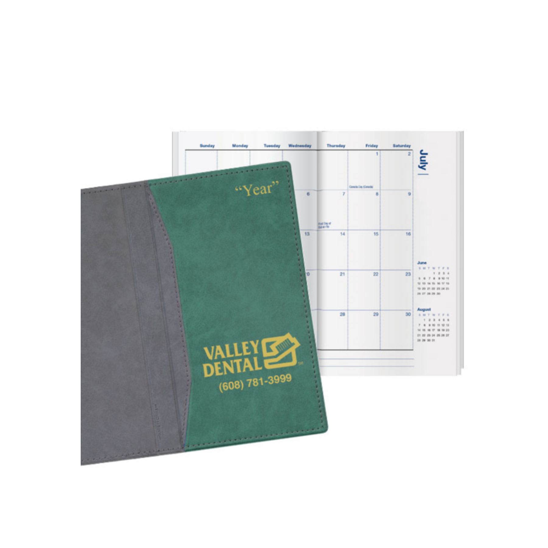 Picture of Bryne Classic Monthly Pocket Calendar