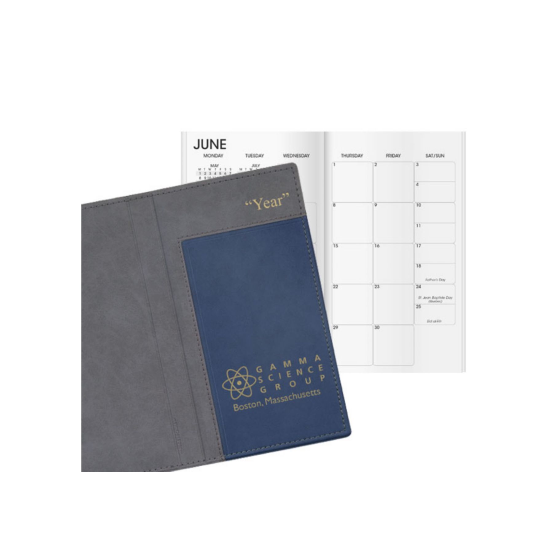 Picture of Clifton Work Monthly Pocket Calendar