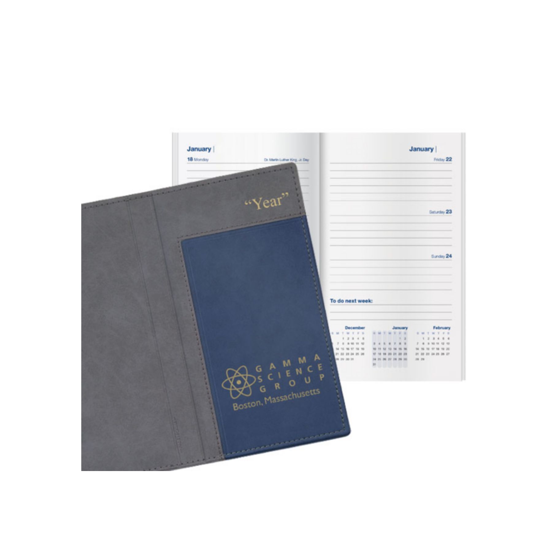Picture of Clifton Work Weekly Pocket Calendar