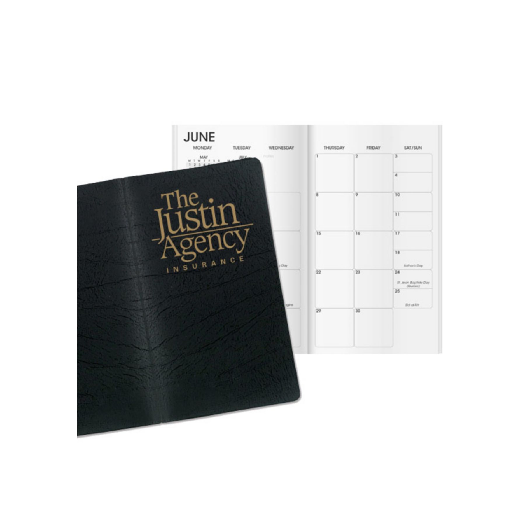 Picture of Gnu Work Monthly Pocket Calendar