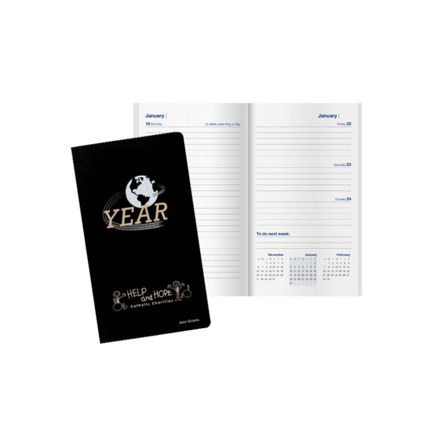Picture of Genesis Pocket Weekly Pocket Calendar