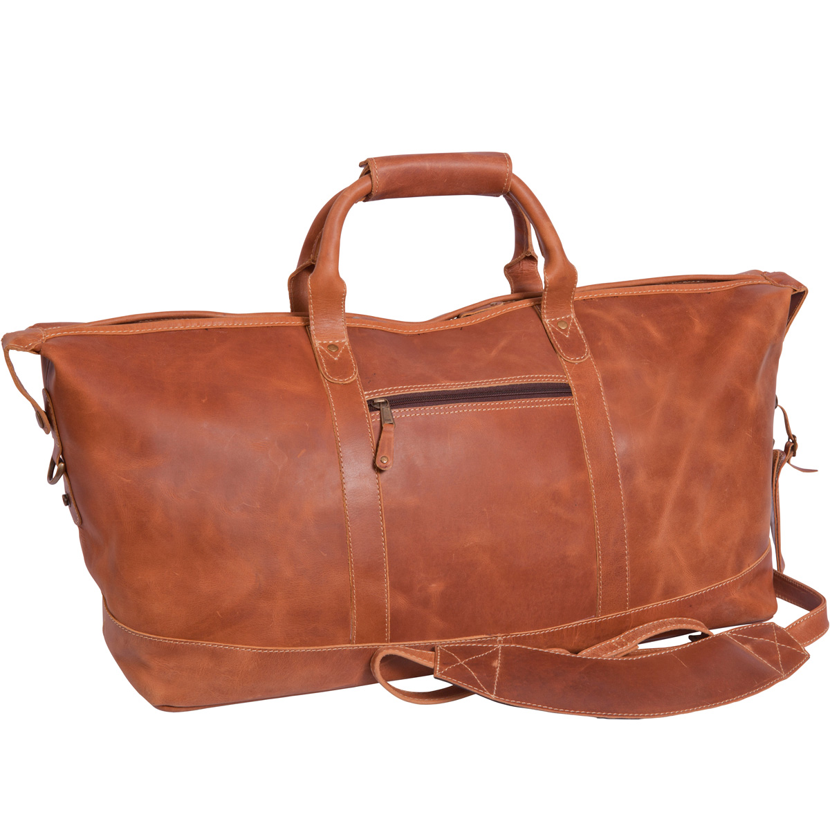 Picture of Little River Leather Duffel Bag