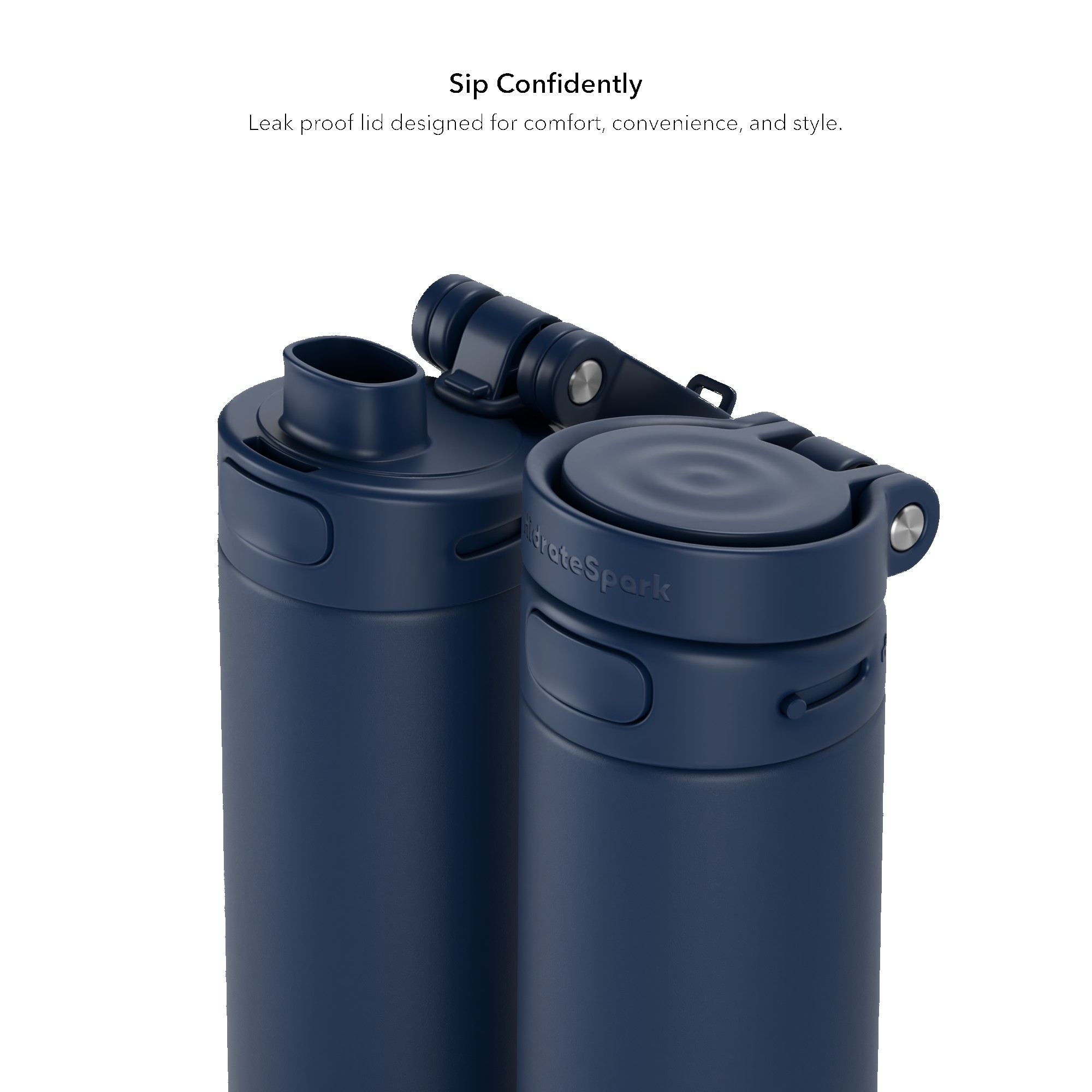 Picture of HidrateSpark® 21 oz. PRO 2 Bottle with Chug Lid, Full Color Digital