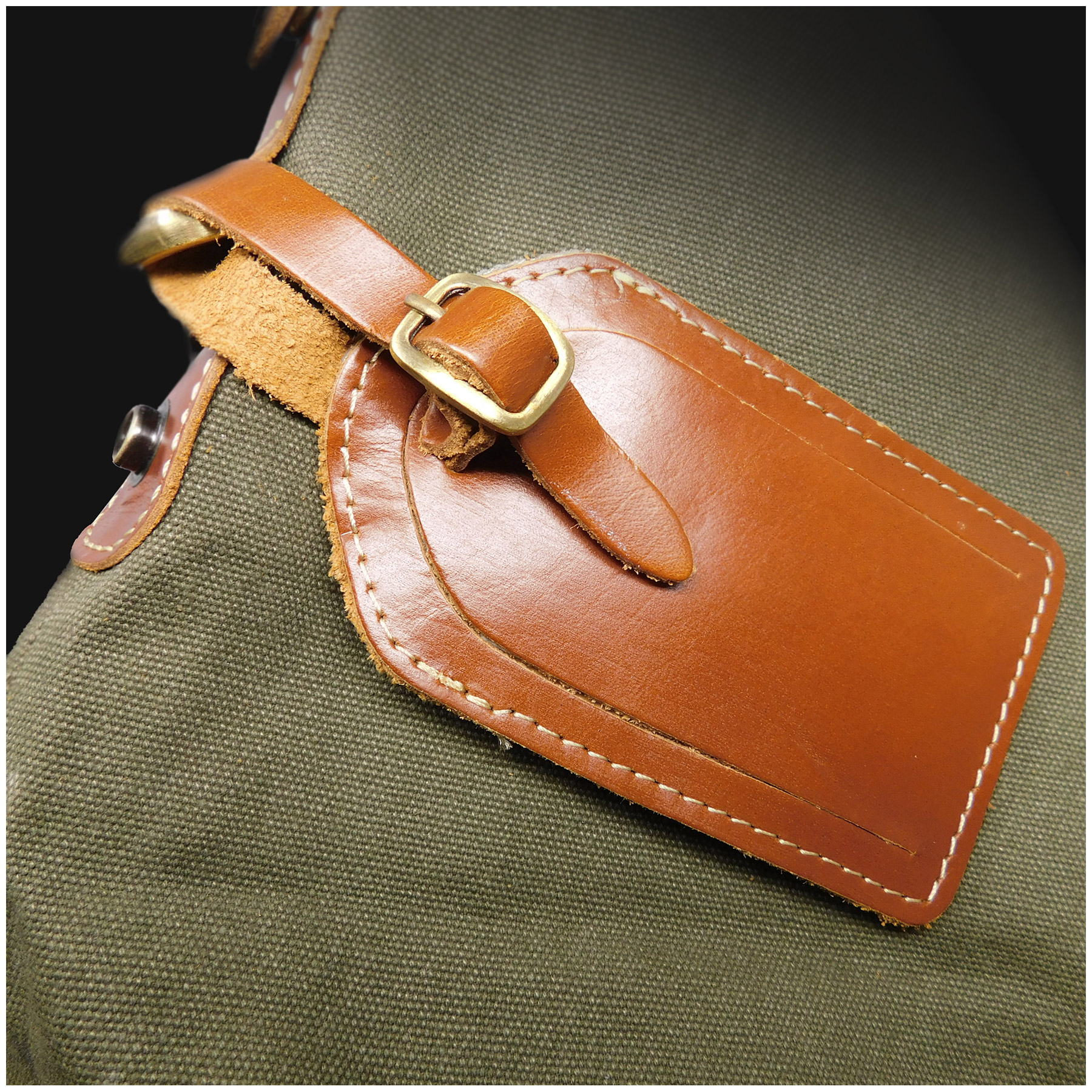 Picture of Pine Canyon Leather Duffel Bag