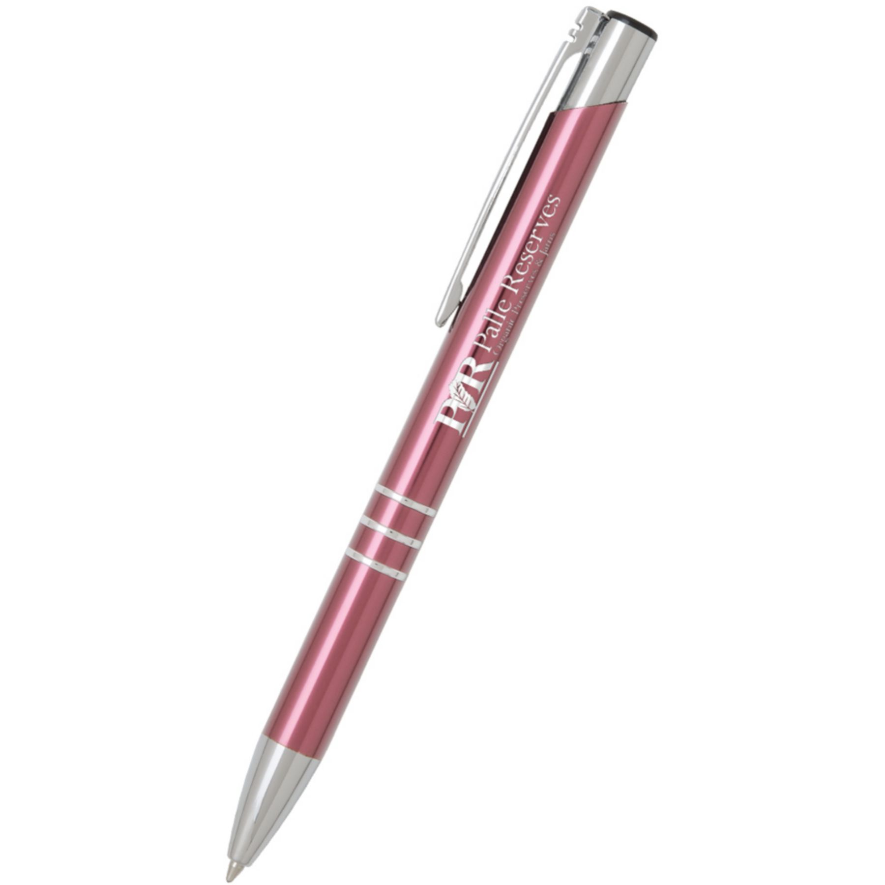 Picture of Pink Delane Pen Cello-Wrapped