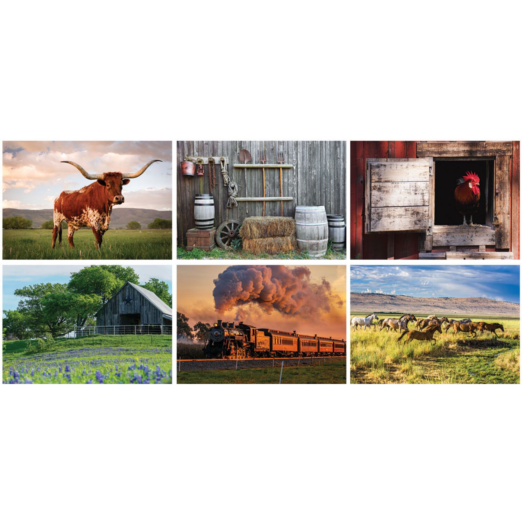 Picture of Country Memories Wall Cal Spiral