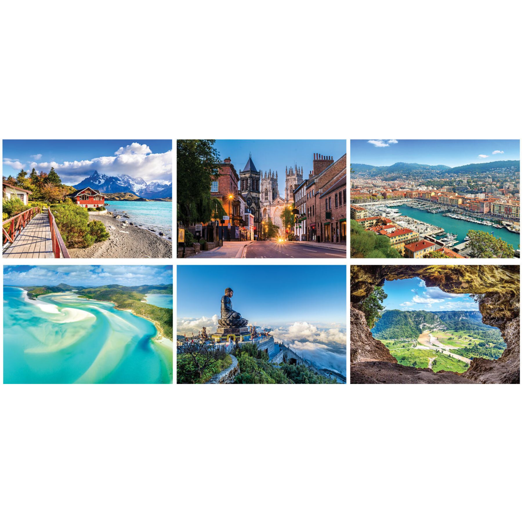 Picture of Let's Travel! Wall Cal Spiral