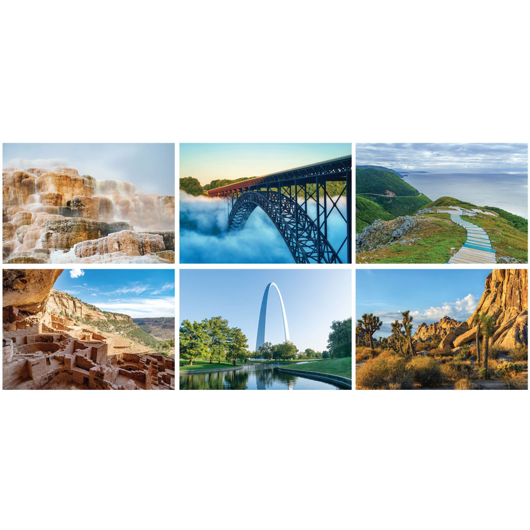 Picture of National Parks Desk Calendar