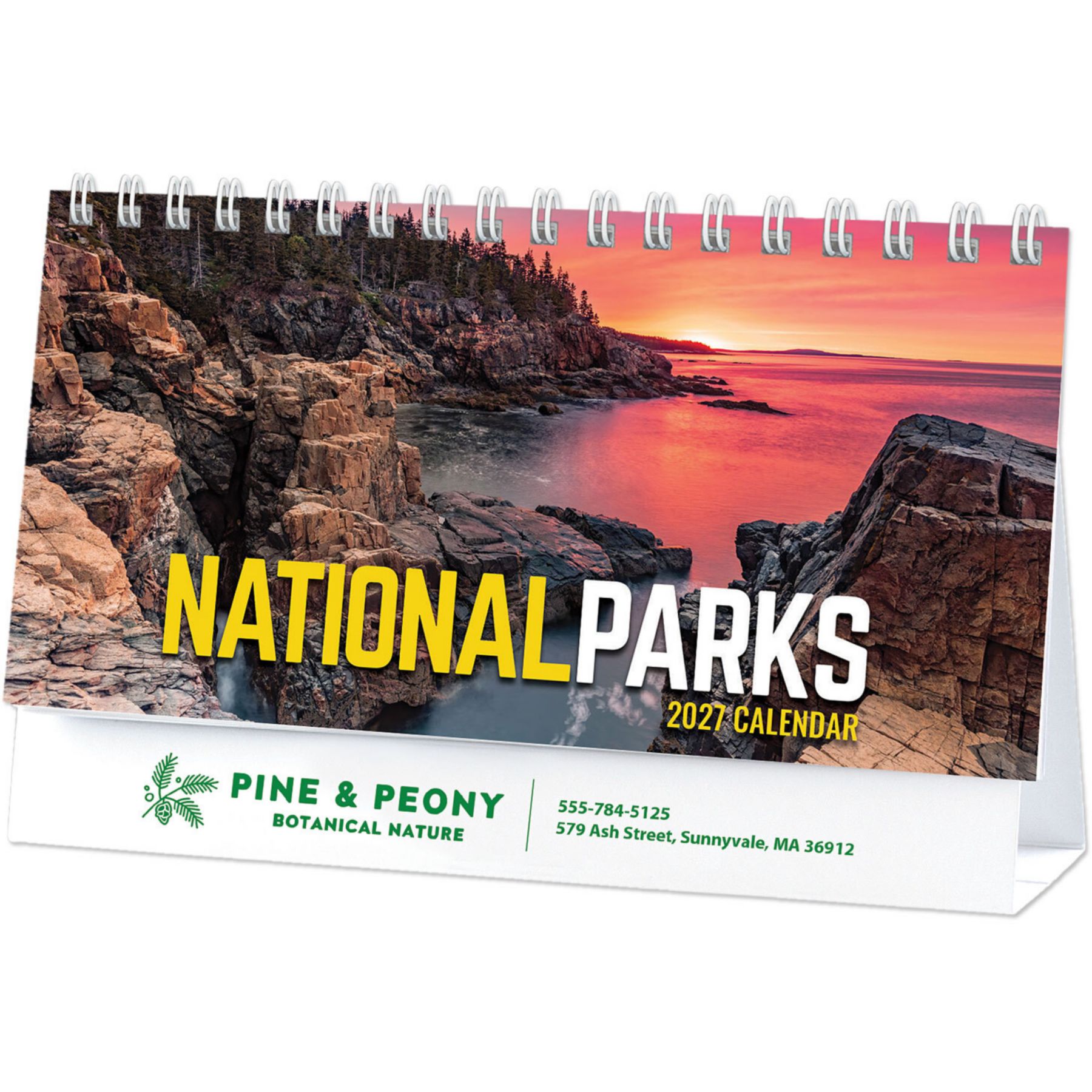 Picture of National Parks Desk Calendar