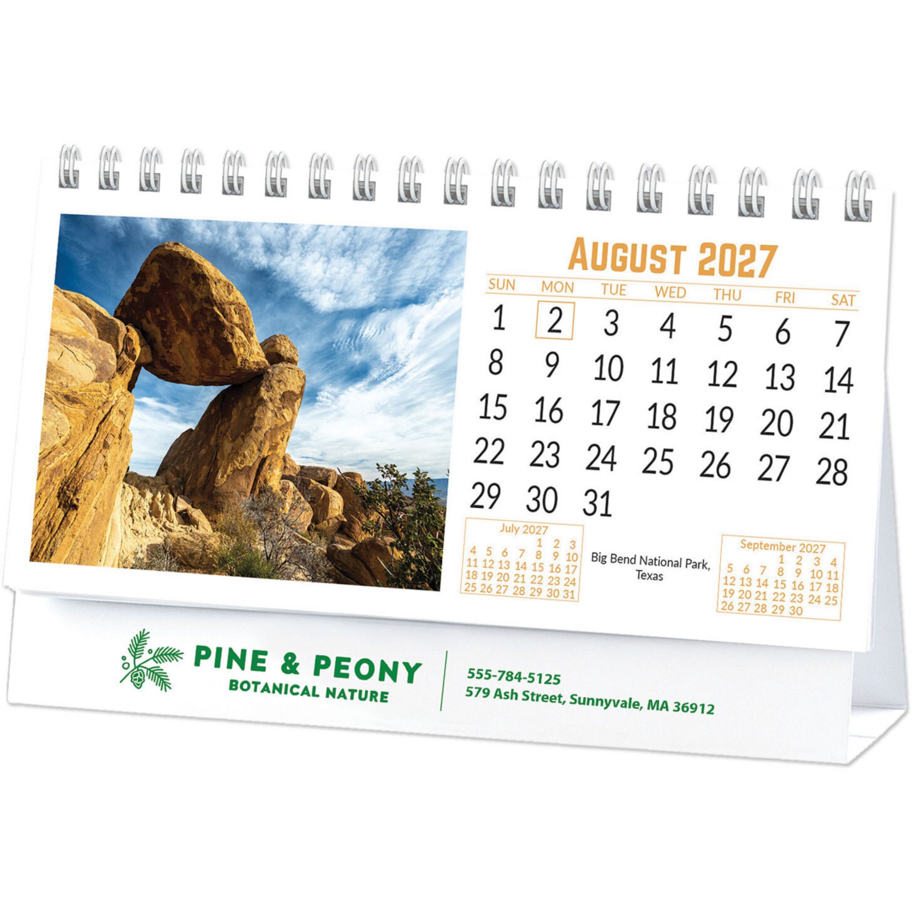 Picture of National Parks Desk Calendar