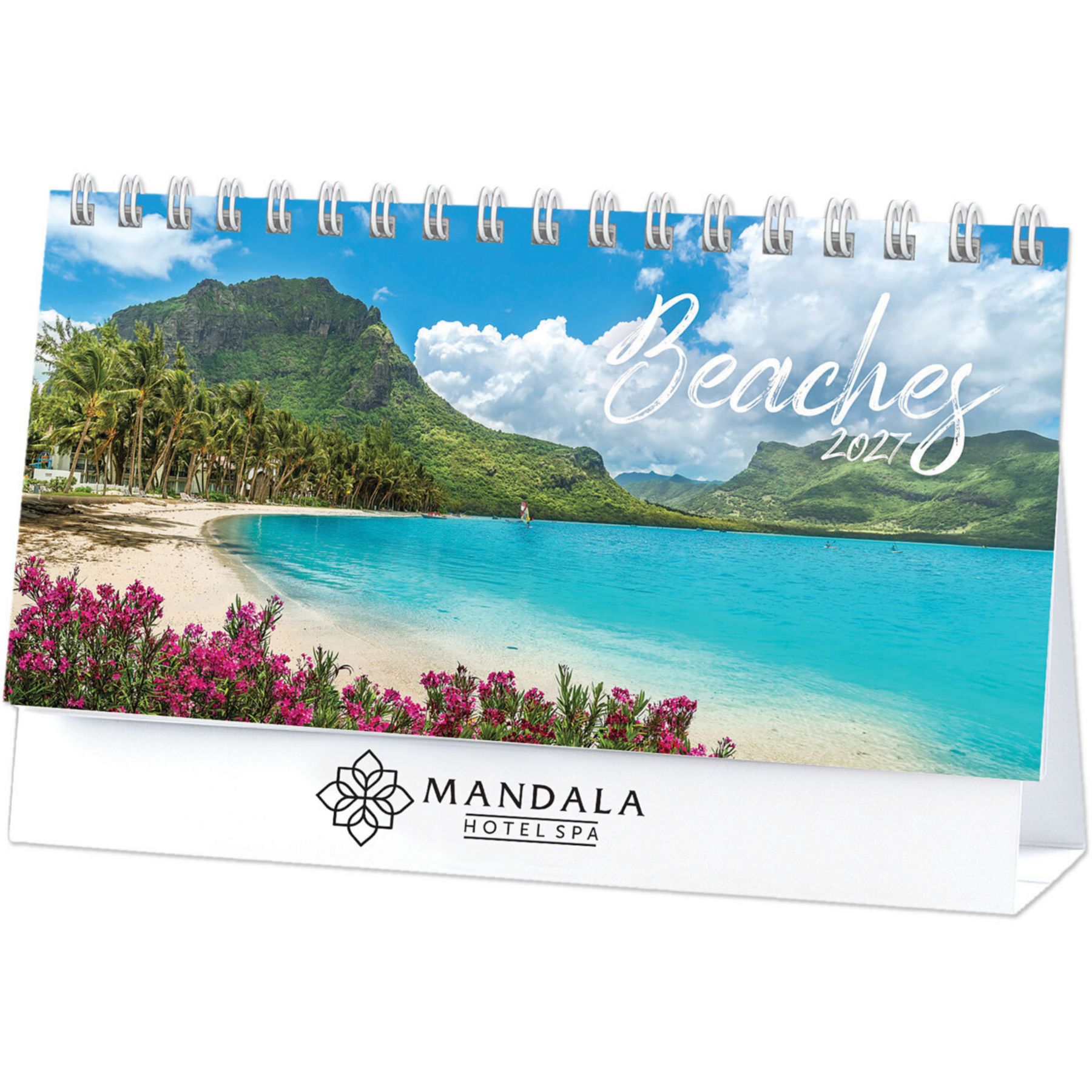 Picture of Beaches Desk Calendar