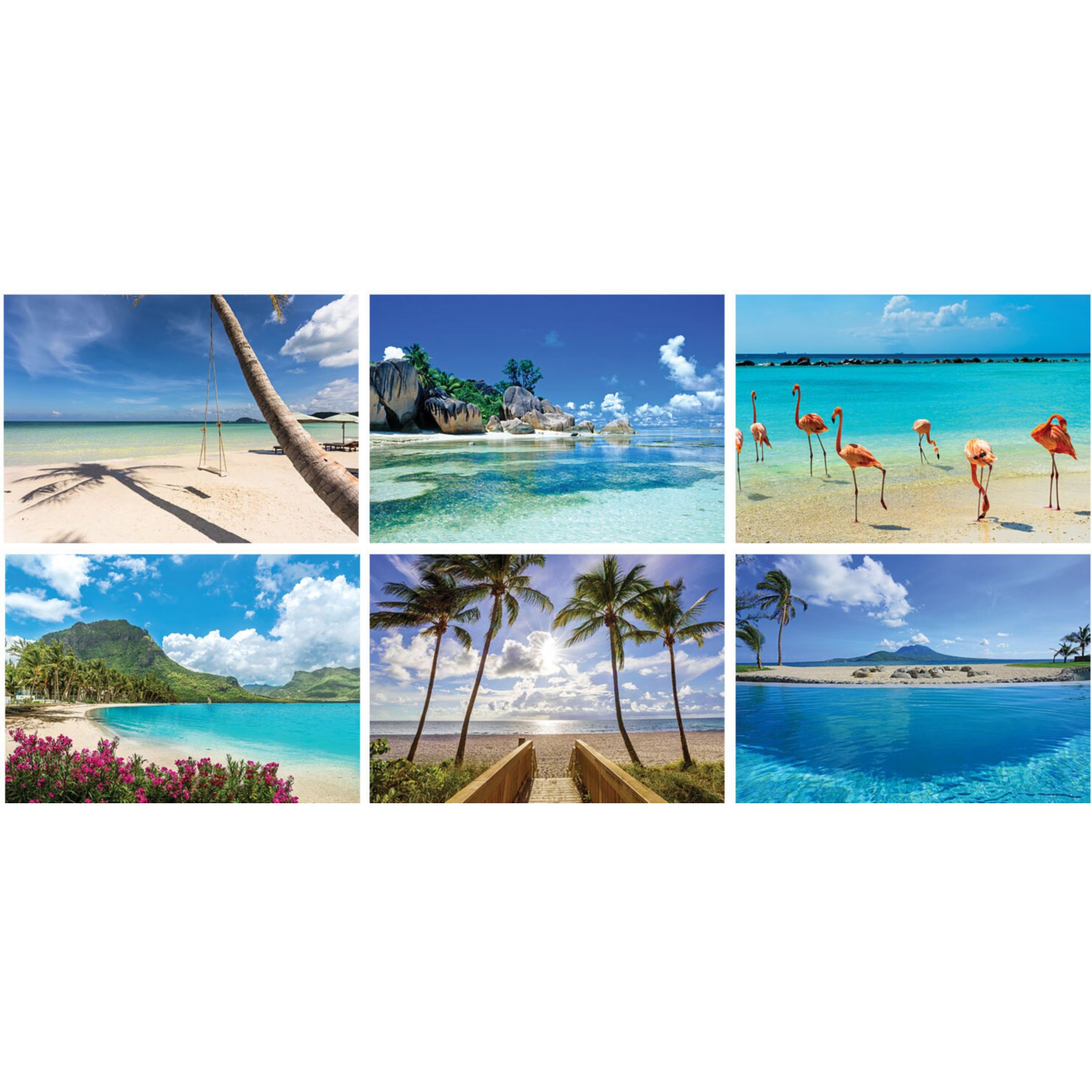 Picture of Beaches Desk Calendar