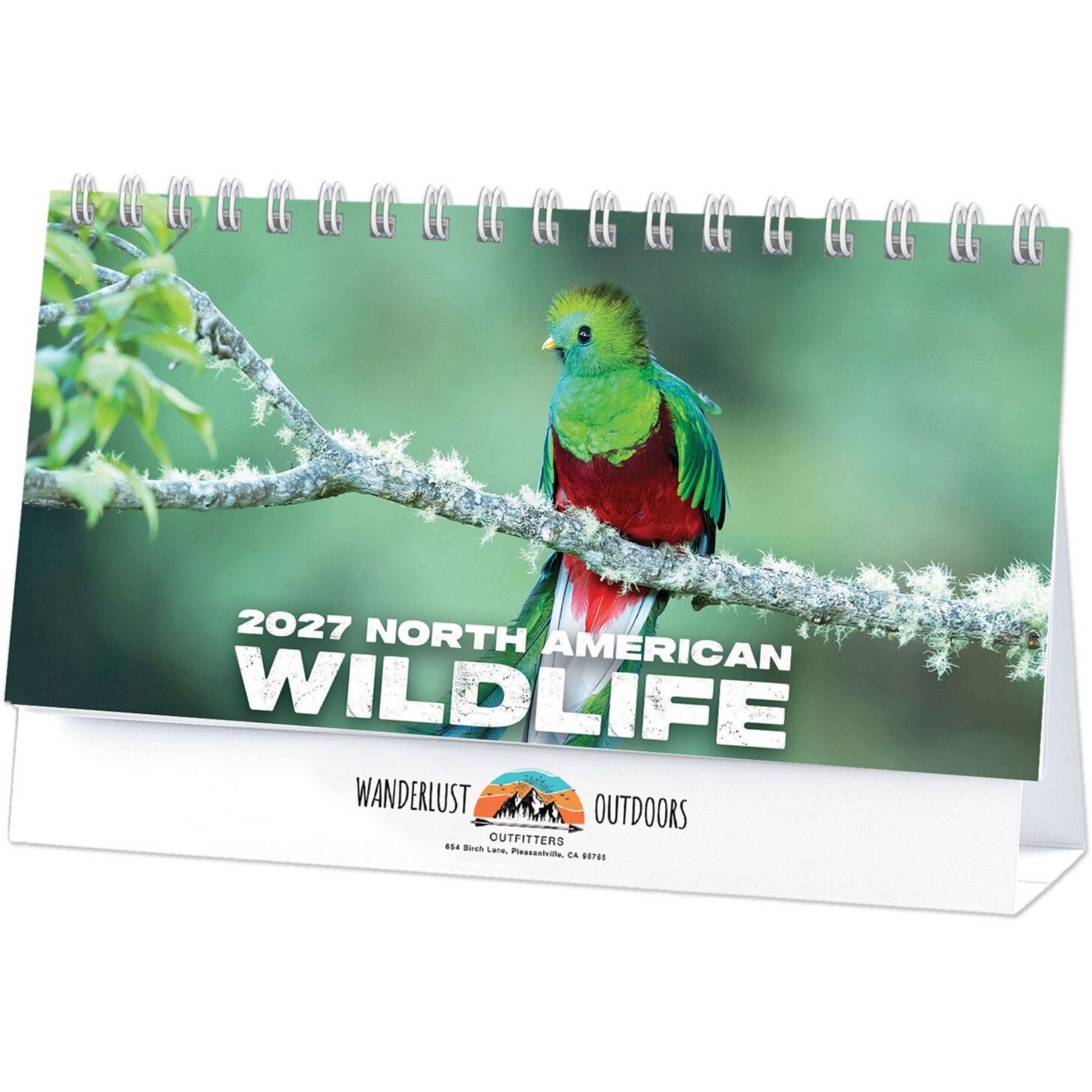 Picture of North American Wildlife Full Color Desk Calendar