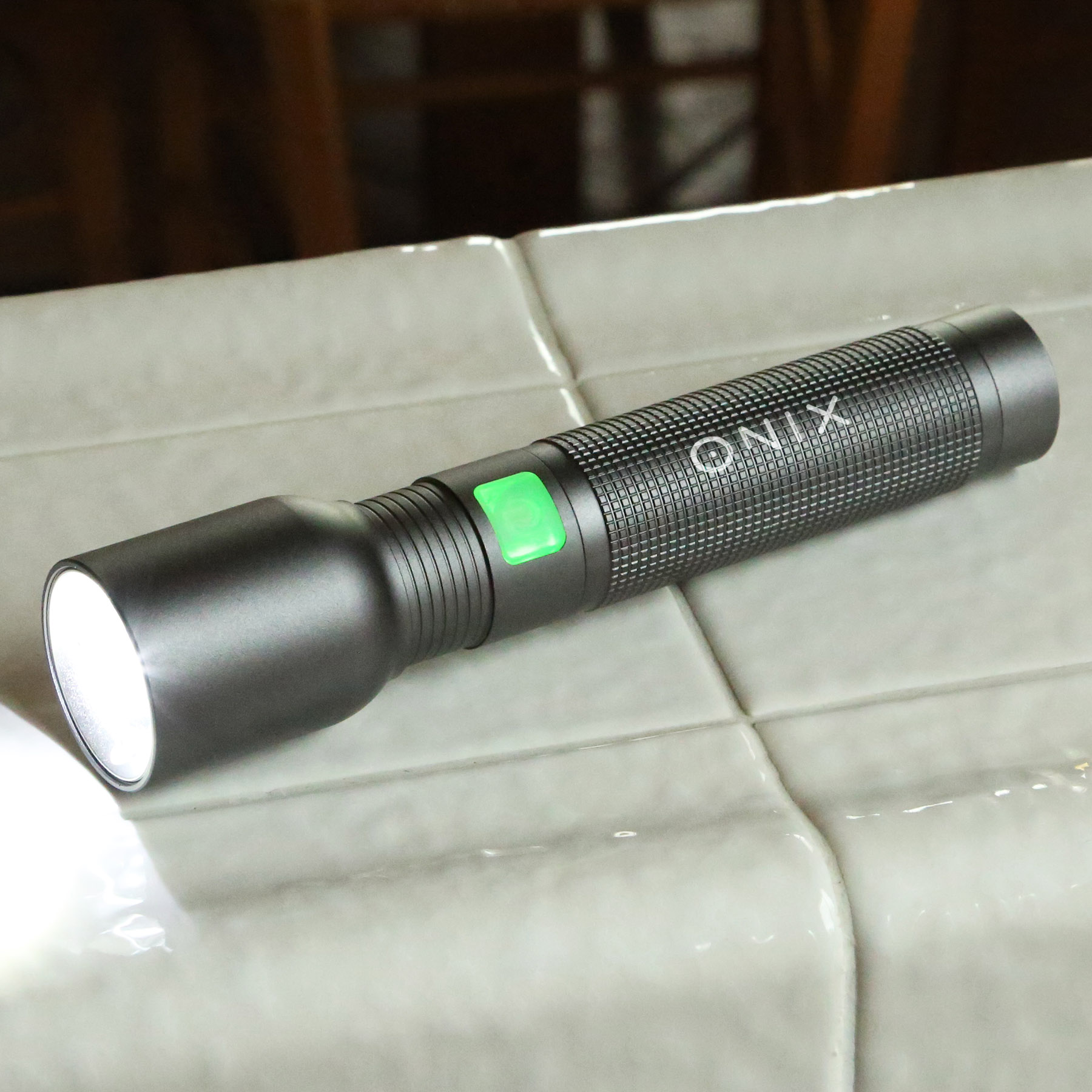 Picture of reNew Zoom Rechargeable Flashlight With Case