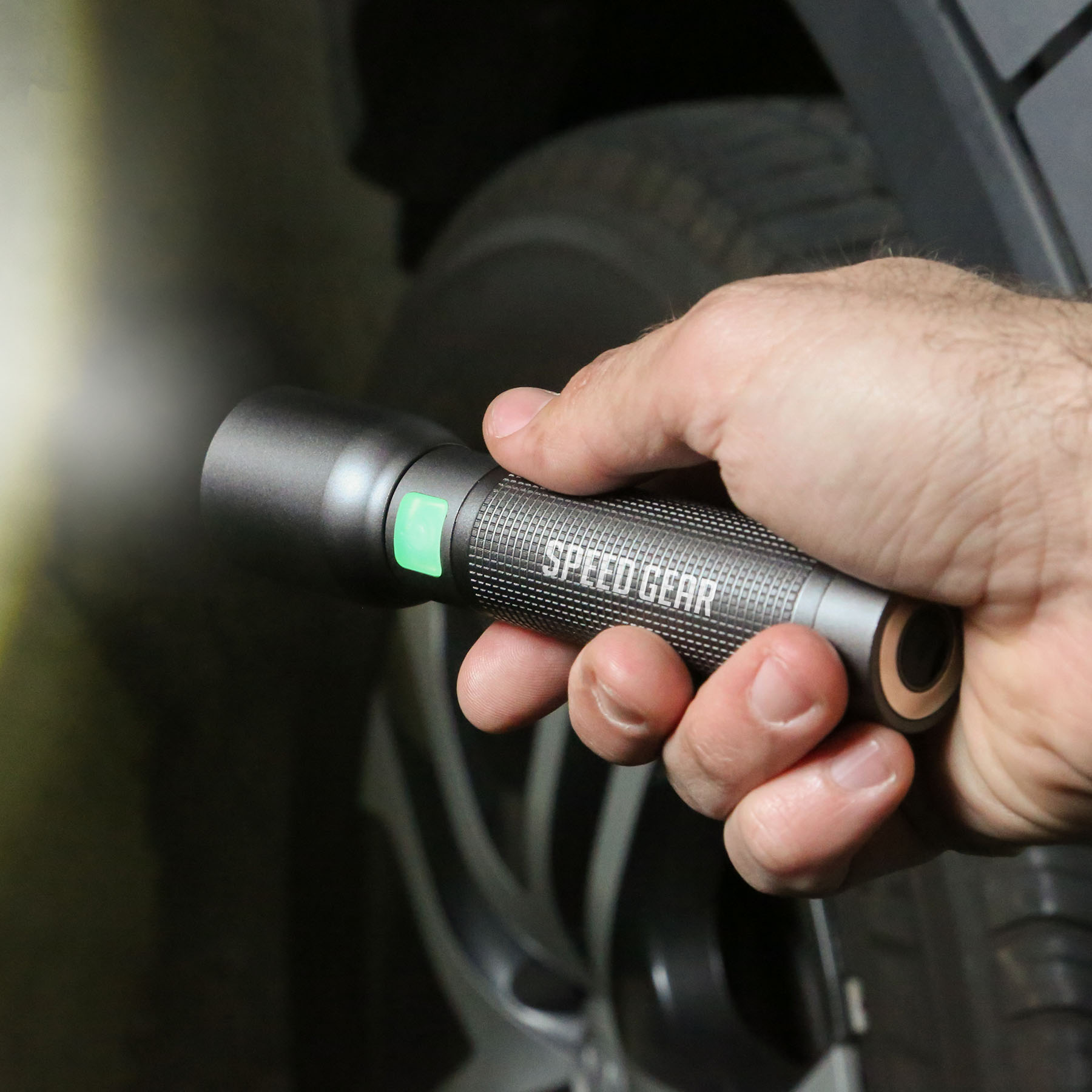 Picture of reNew Zoom Rechargeable Flashlight With Case