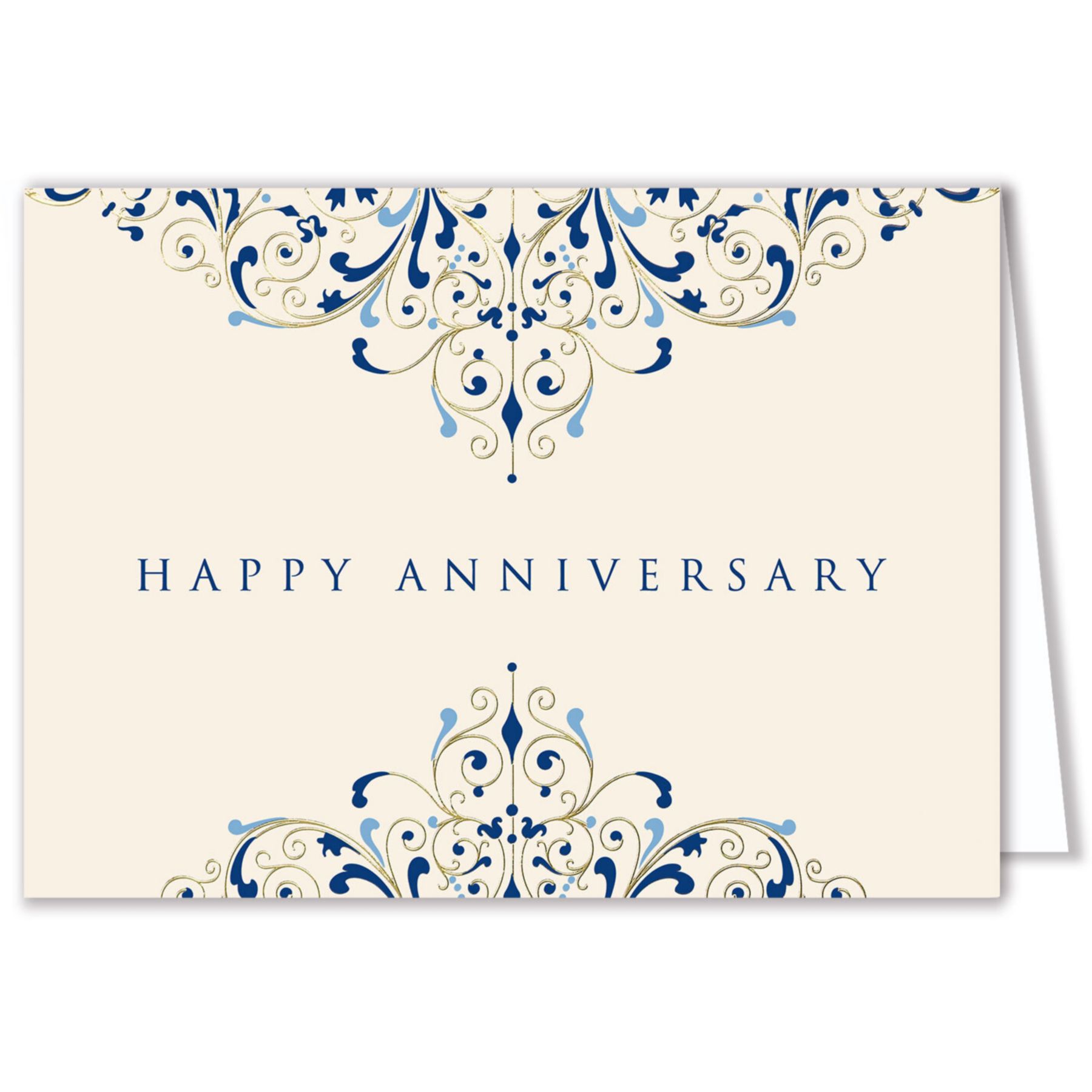 Picture of Blue & Gold Anniversary