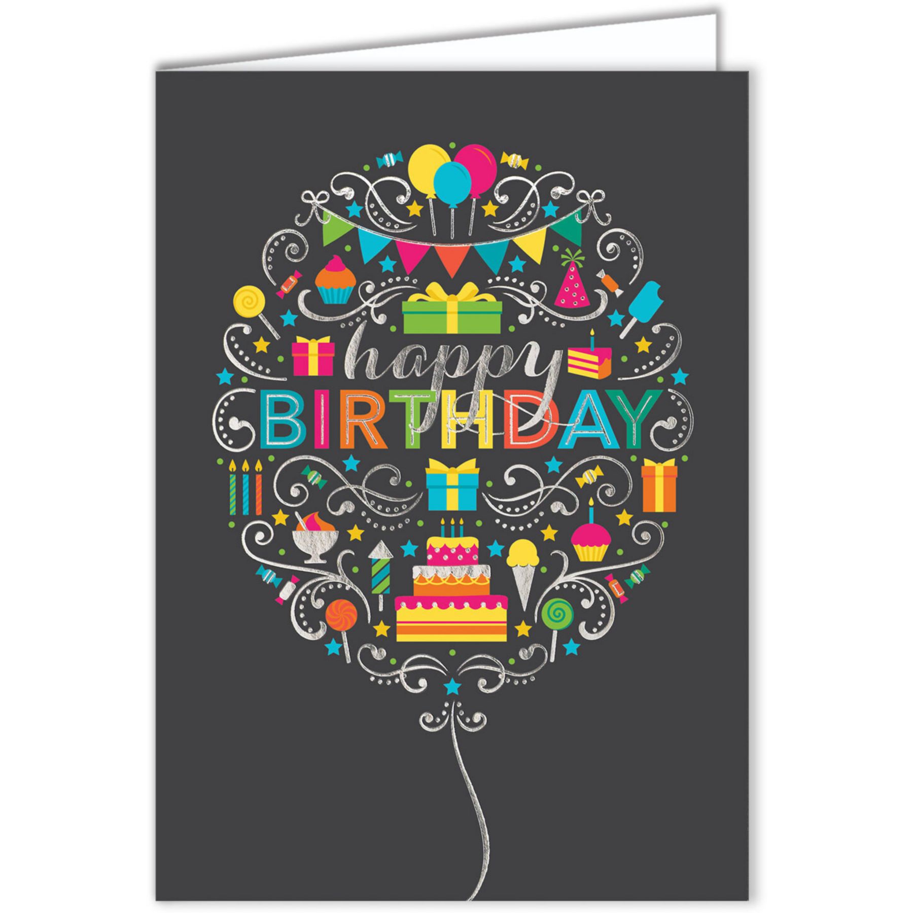 Picture of Birthday Balloon Collage