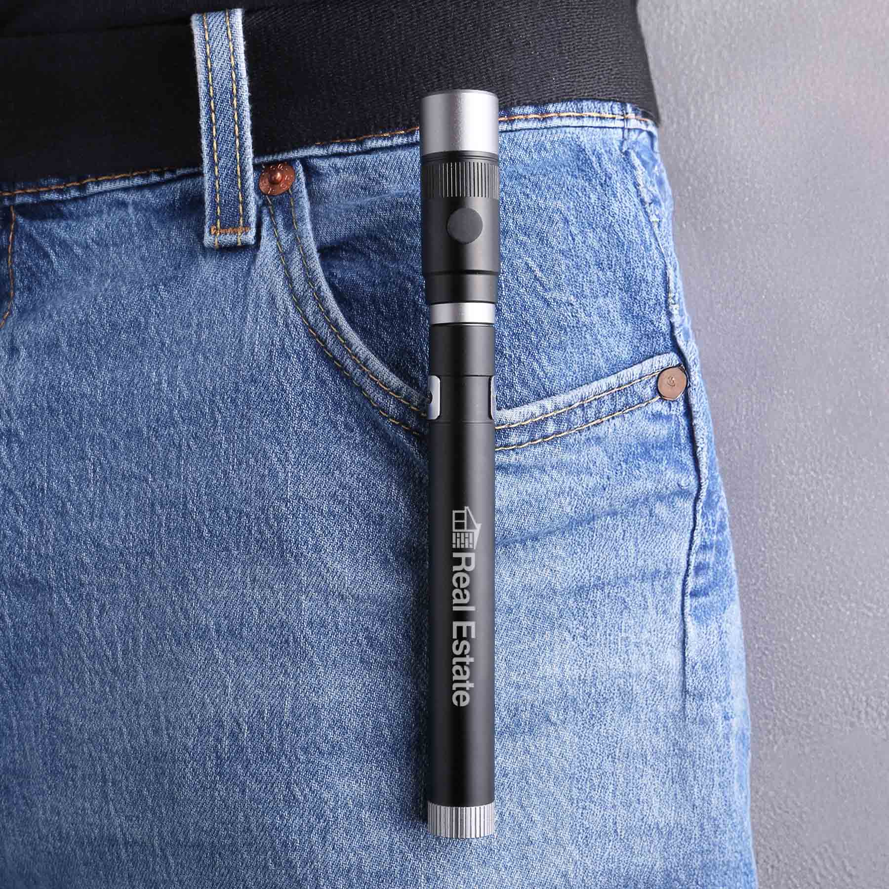 Picture of reNew Rechargeable Telescopic Work Flashlight