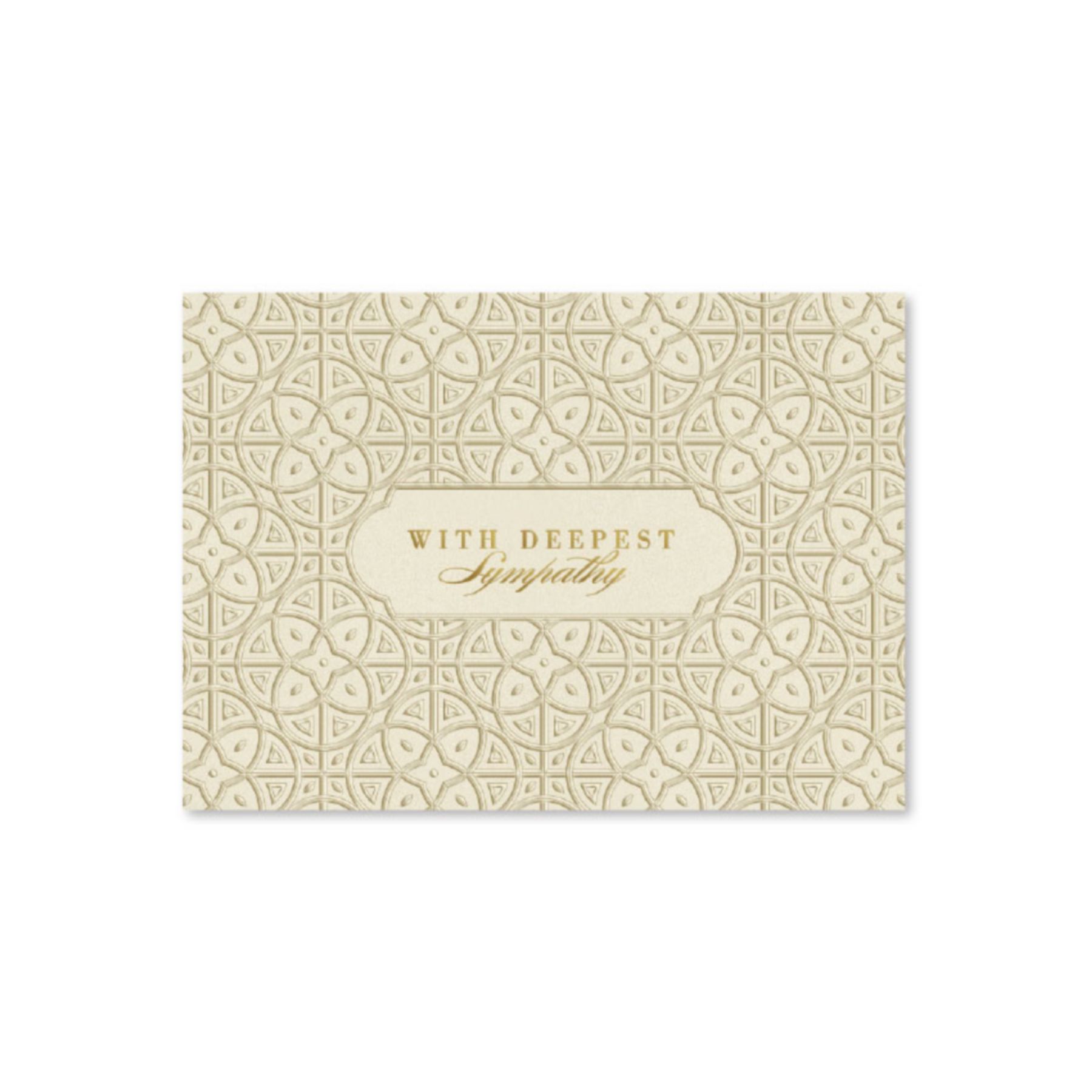 Picture of Deepest Sympathy Greeting Card