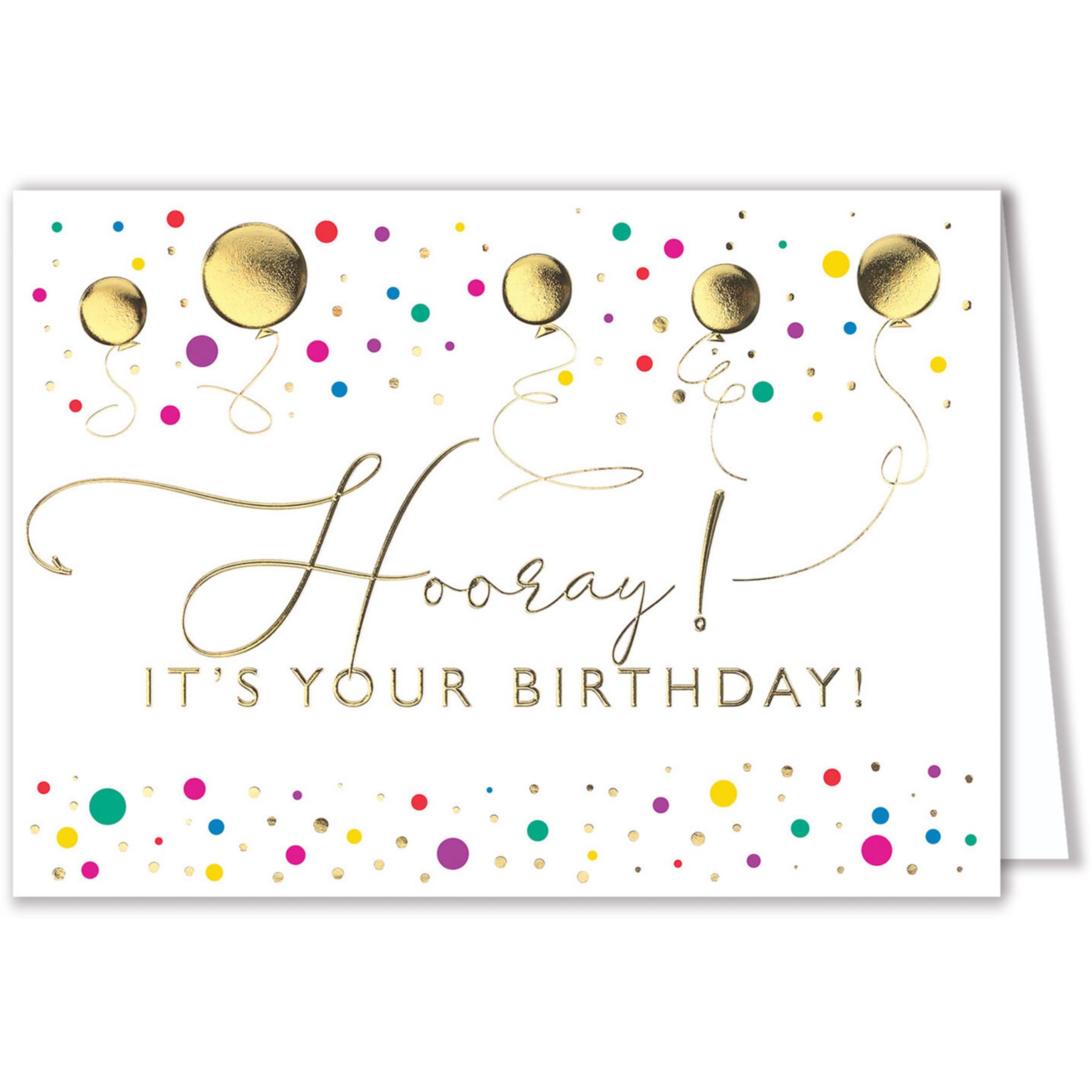 Picture of Birthday Hooray Card