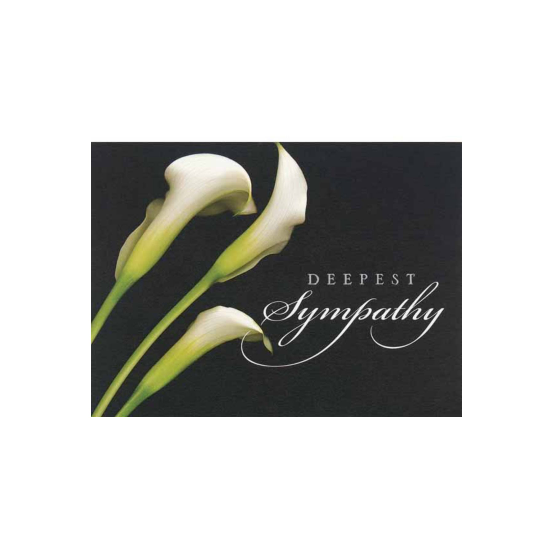 Picture of Floral Sympathy Card