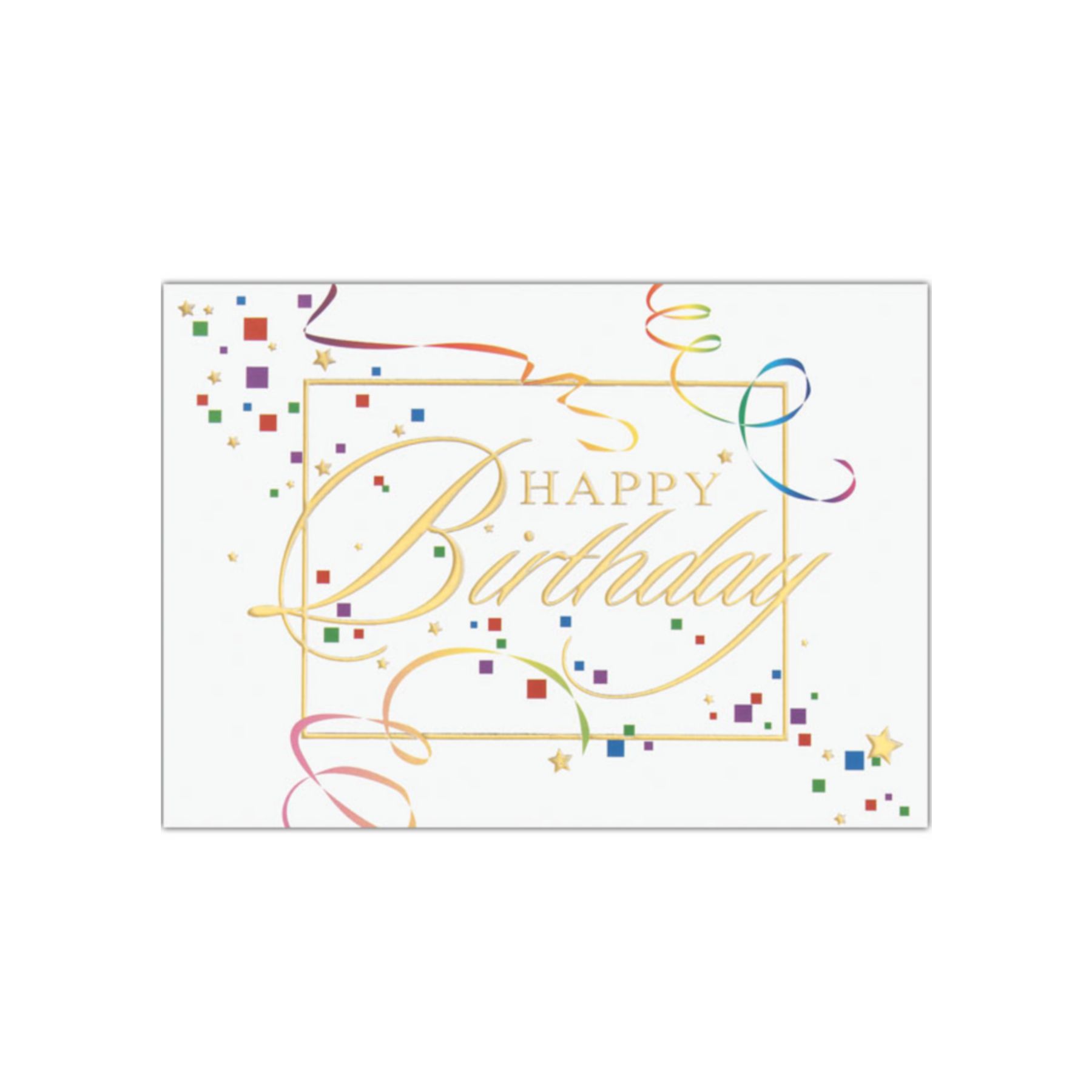 Picture of Celebration Birthday Card