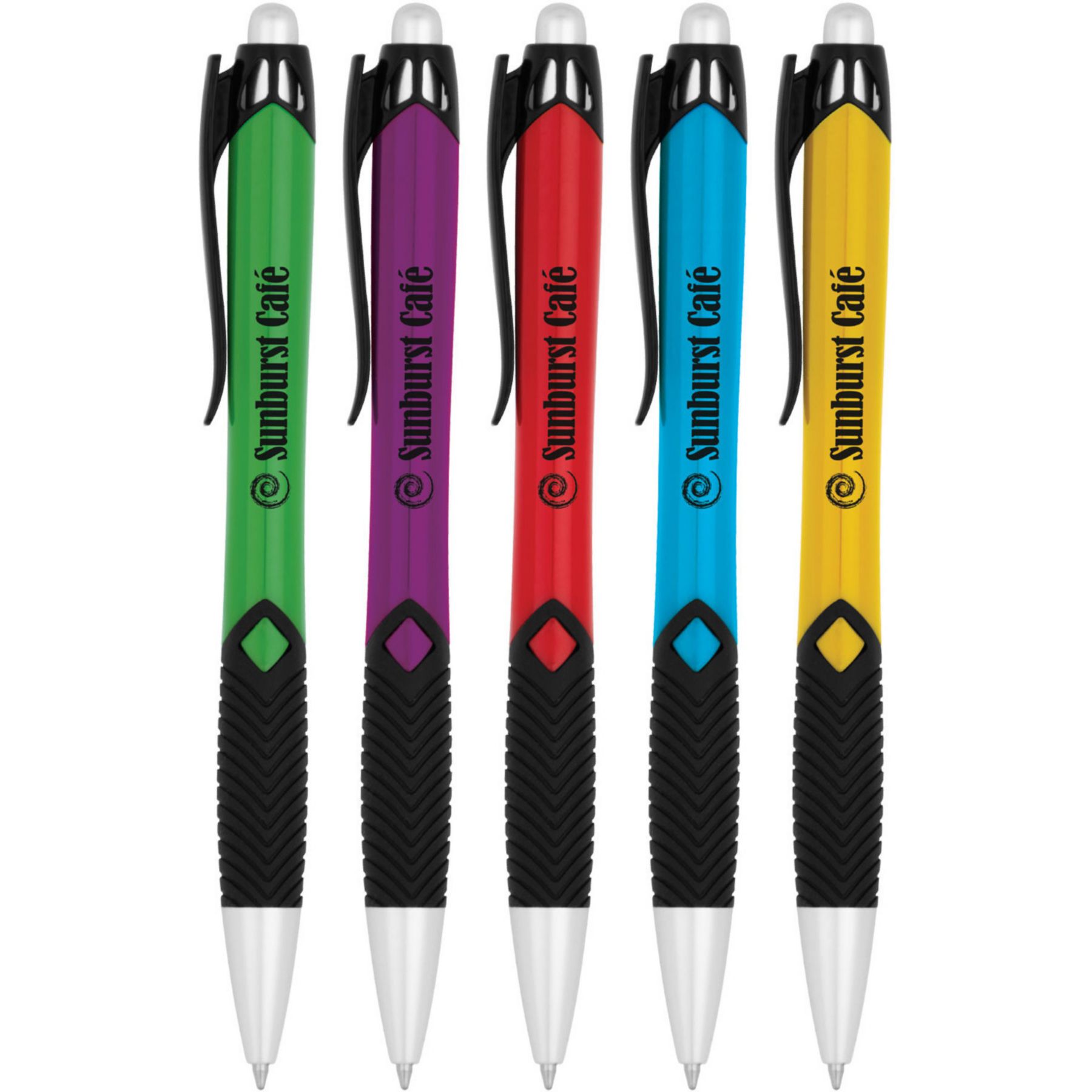 Picture of Burbank Cello-Wrapped Click Pen