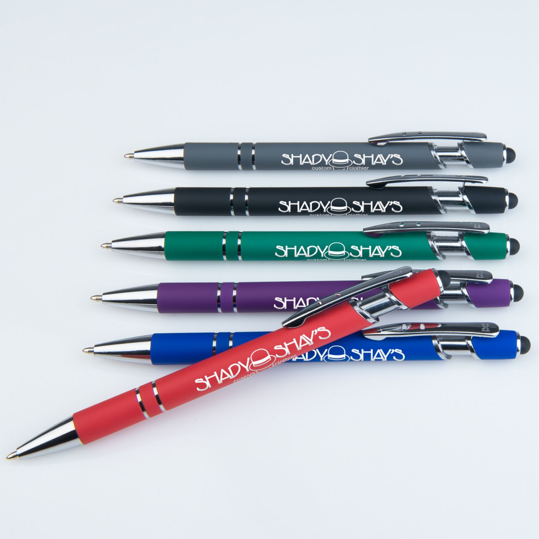 Picture of Ultima Softex Gel-Glide Stylus Cello-Wrapped Pen