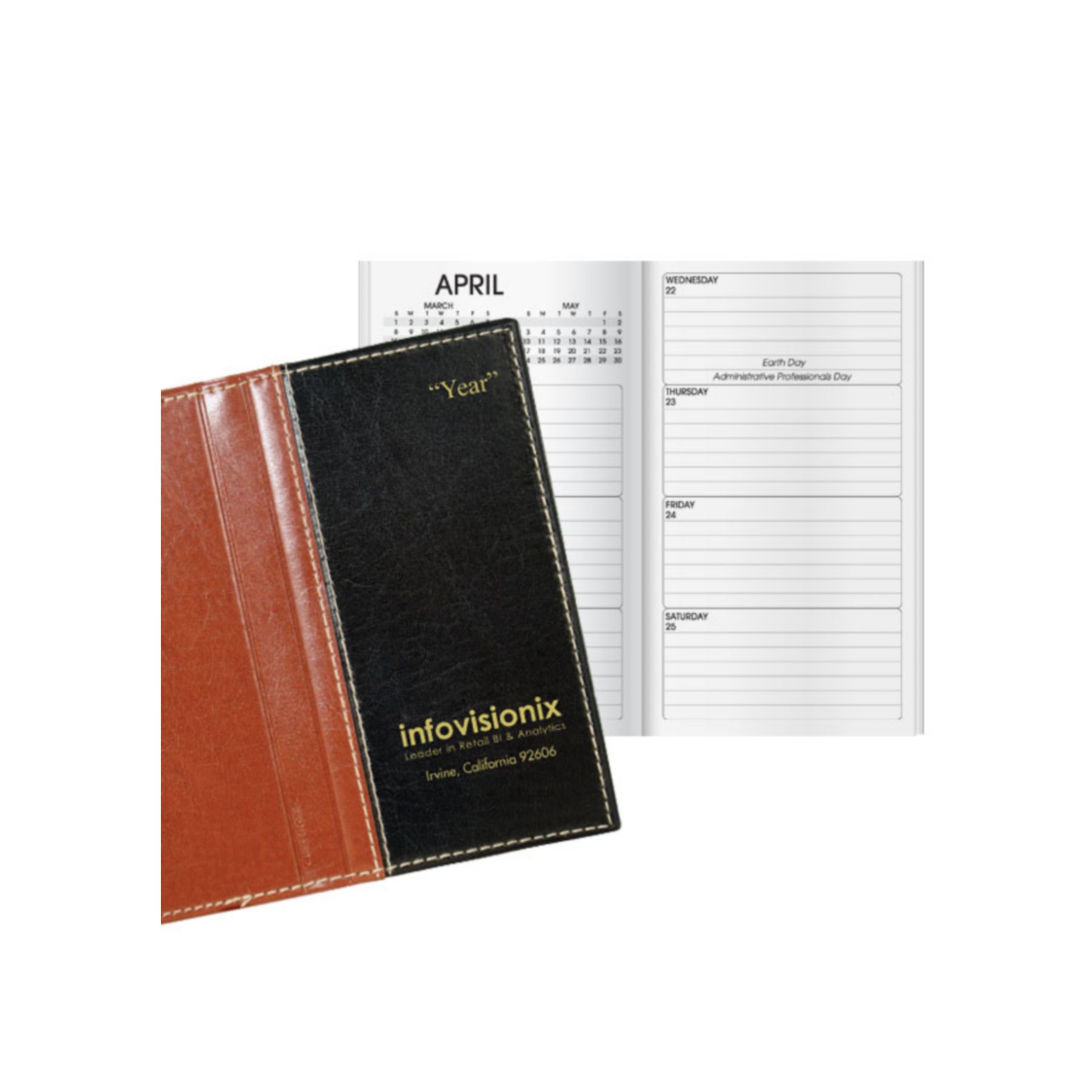 Picture of Richford Classic Weekly Pocket Calendar
