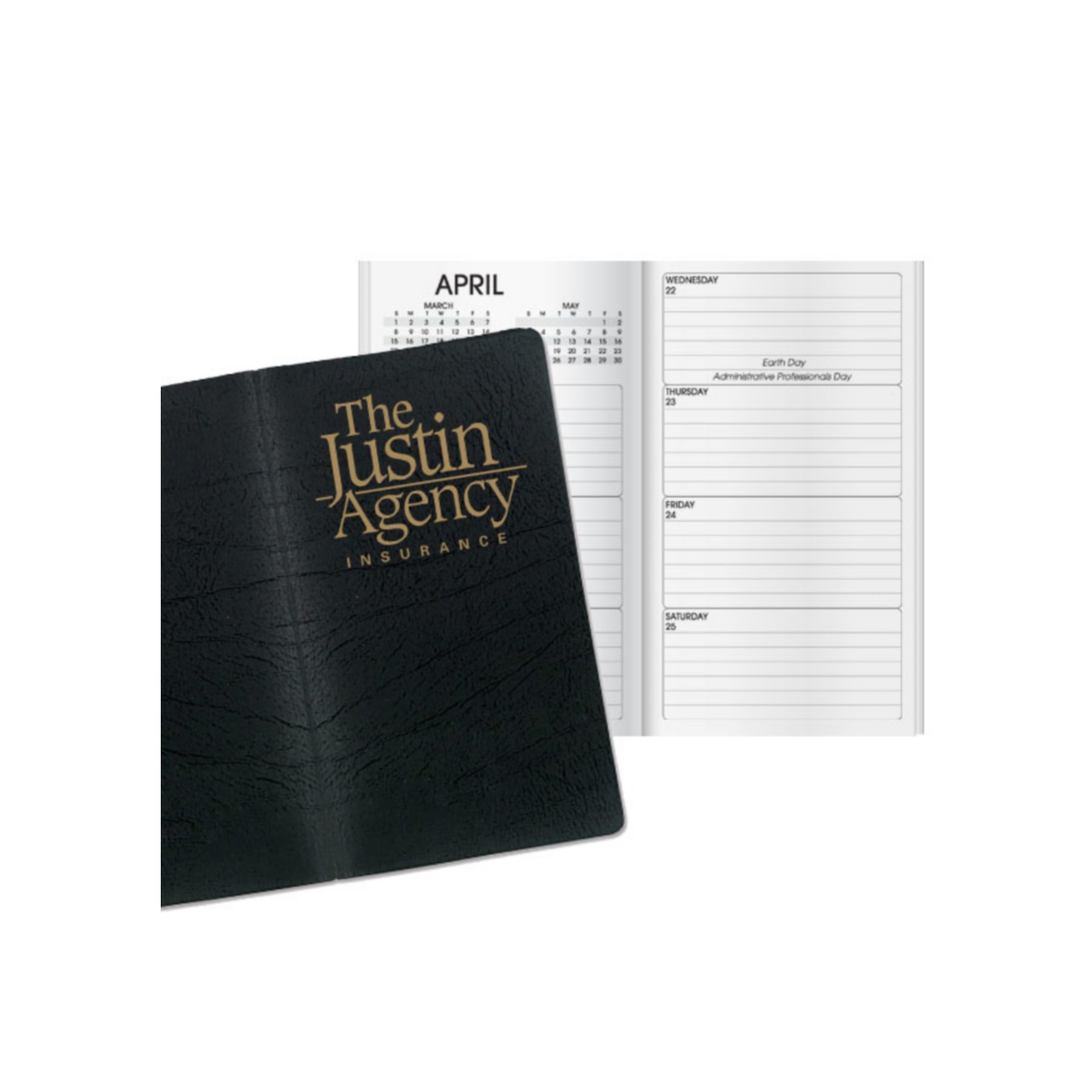 Picture of Gnu Classic Weekly Pocket Calendar