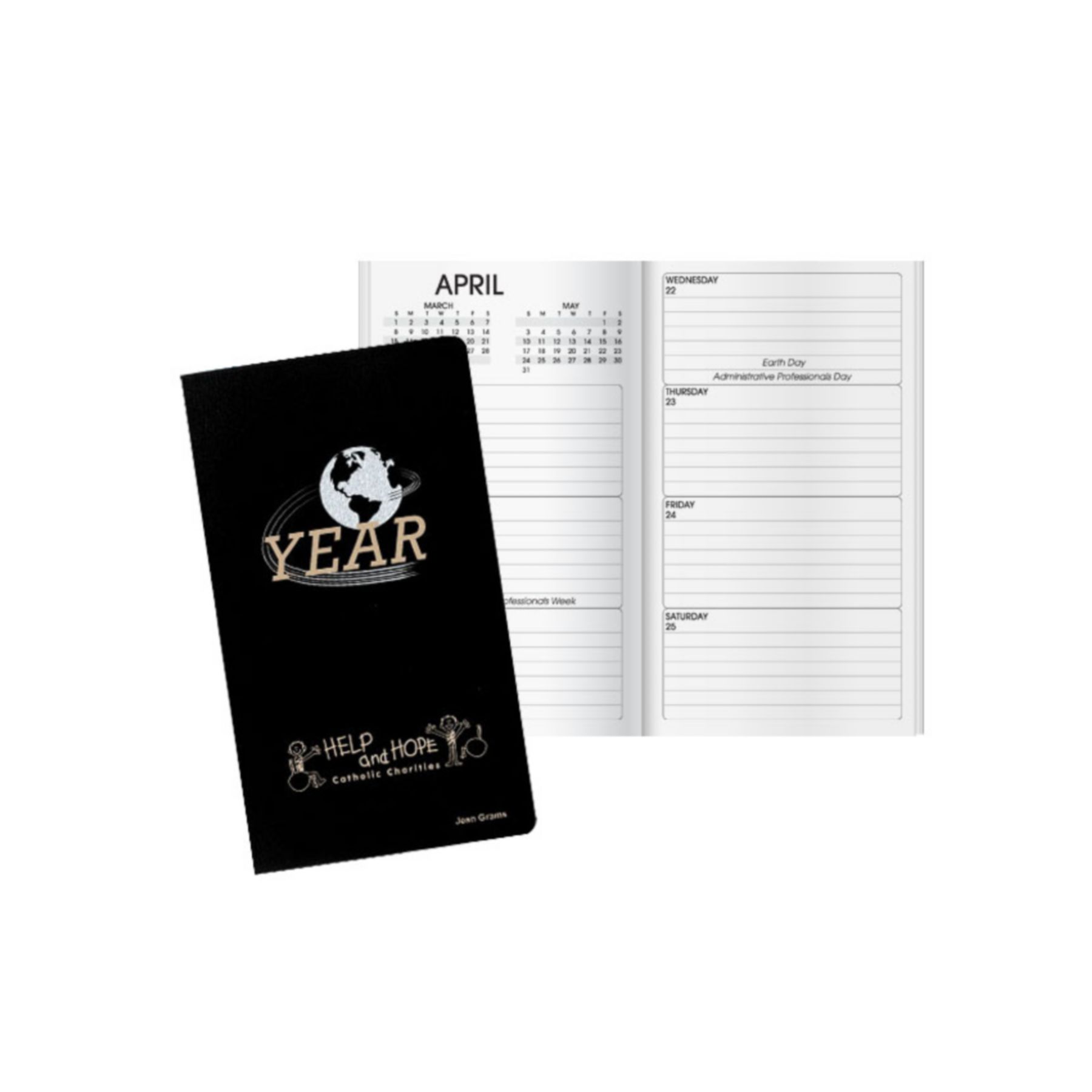 Picture of Genesis Classic Weekly Pocket Calendar
