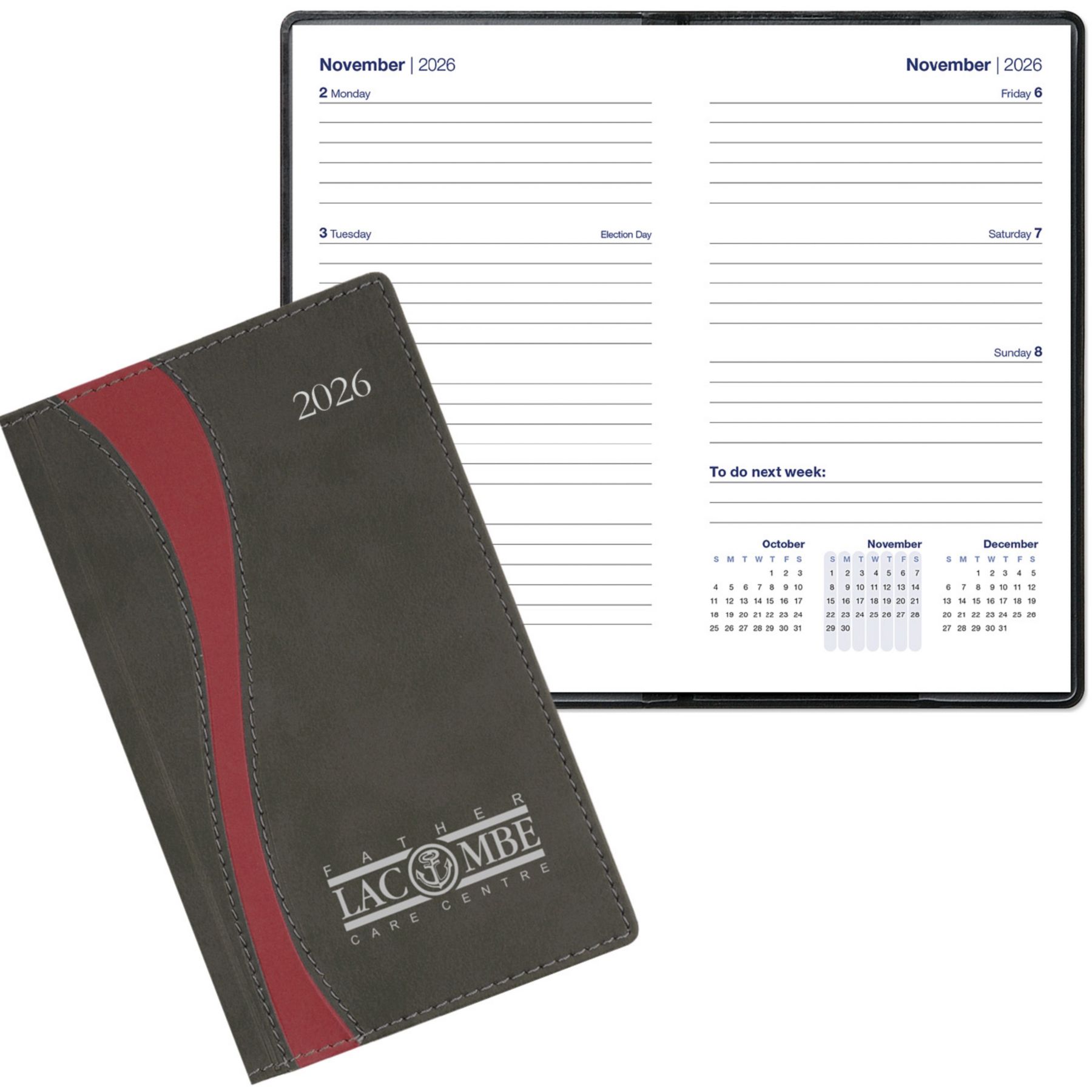 Picture of Fusion Classic Weekly Pocket Calendar