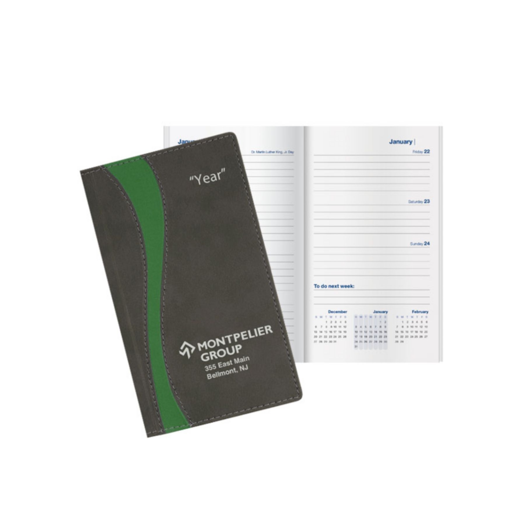 Picture of Fusion Work Weekly Pocket Calendar