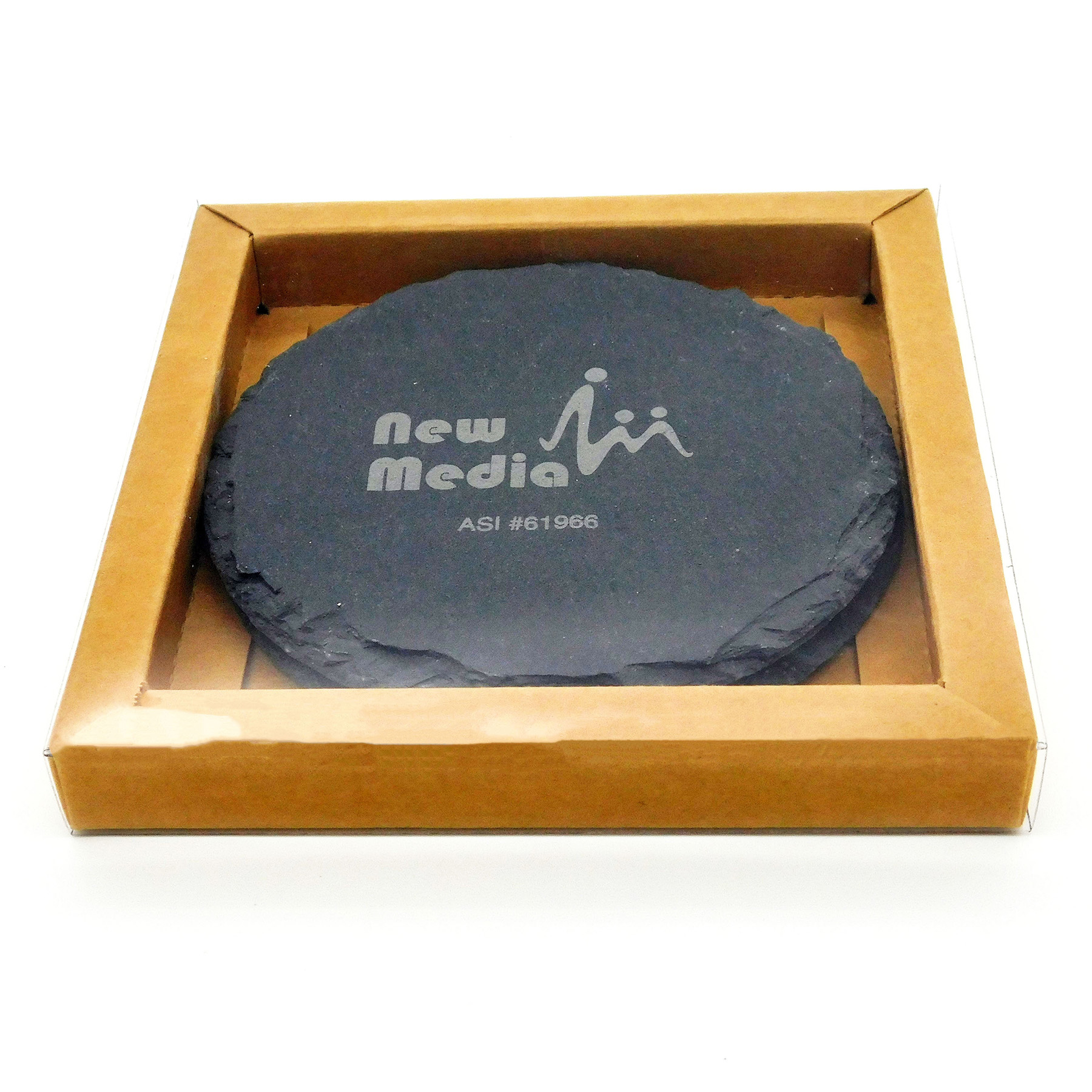 Picture of Round Slate Coaster