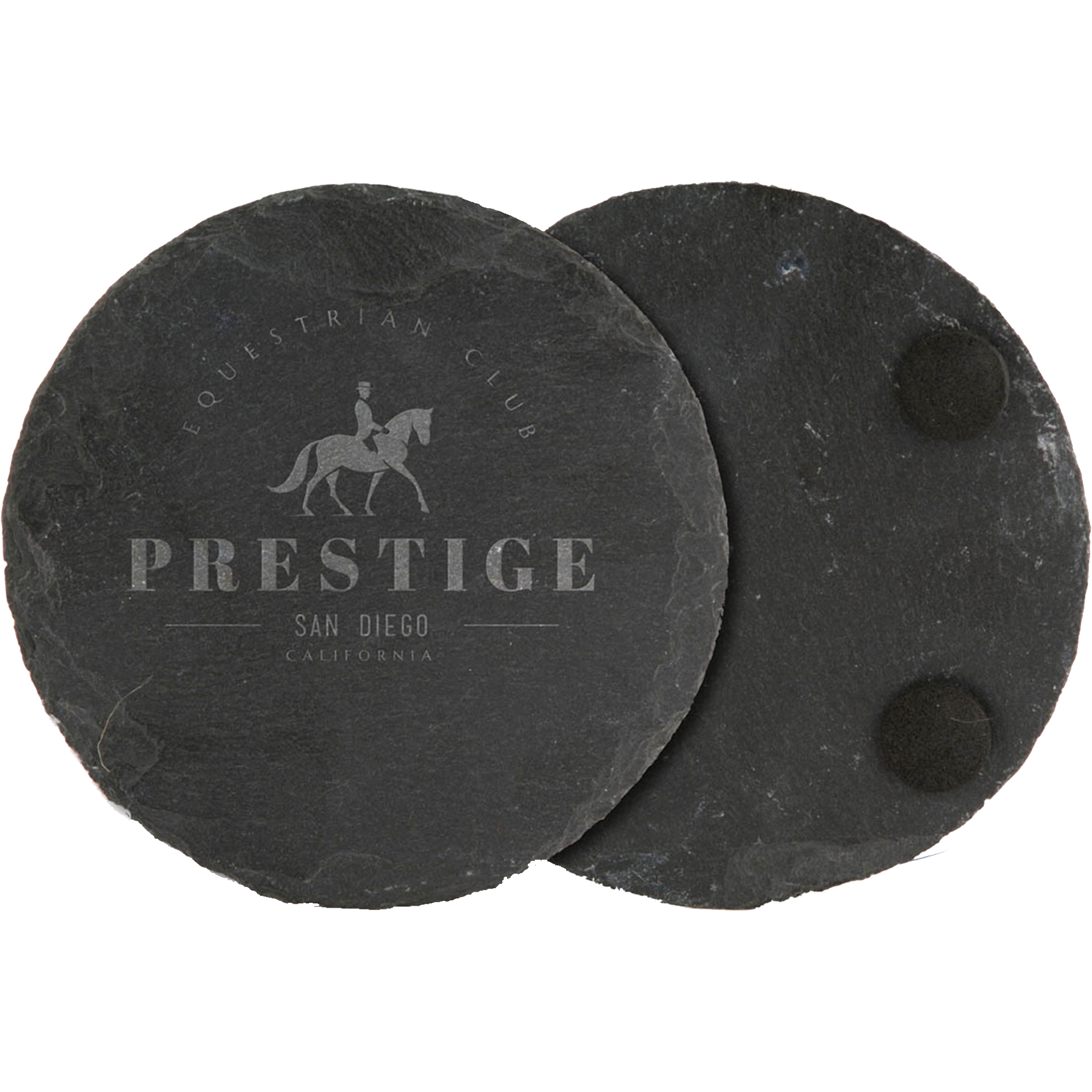 Picture of Round Slate Coaster