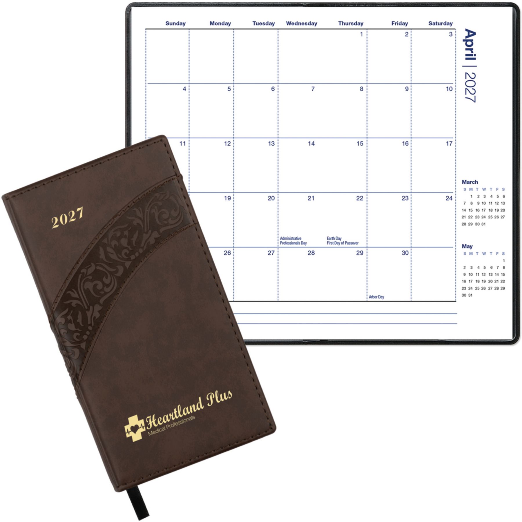 Picture of Tuscany Classic Monthly Pocket Calendar