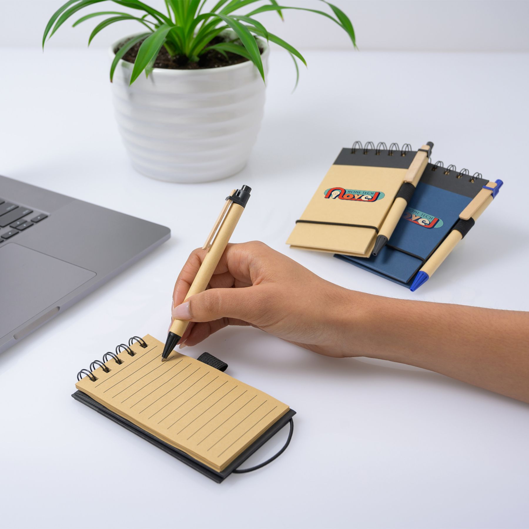 Picture of Full Color Kraft Jotter