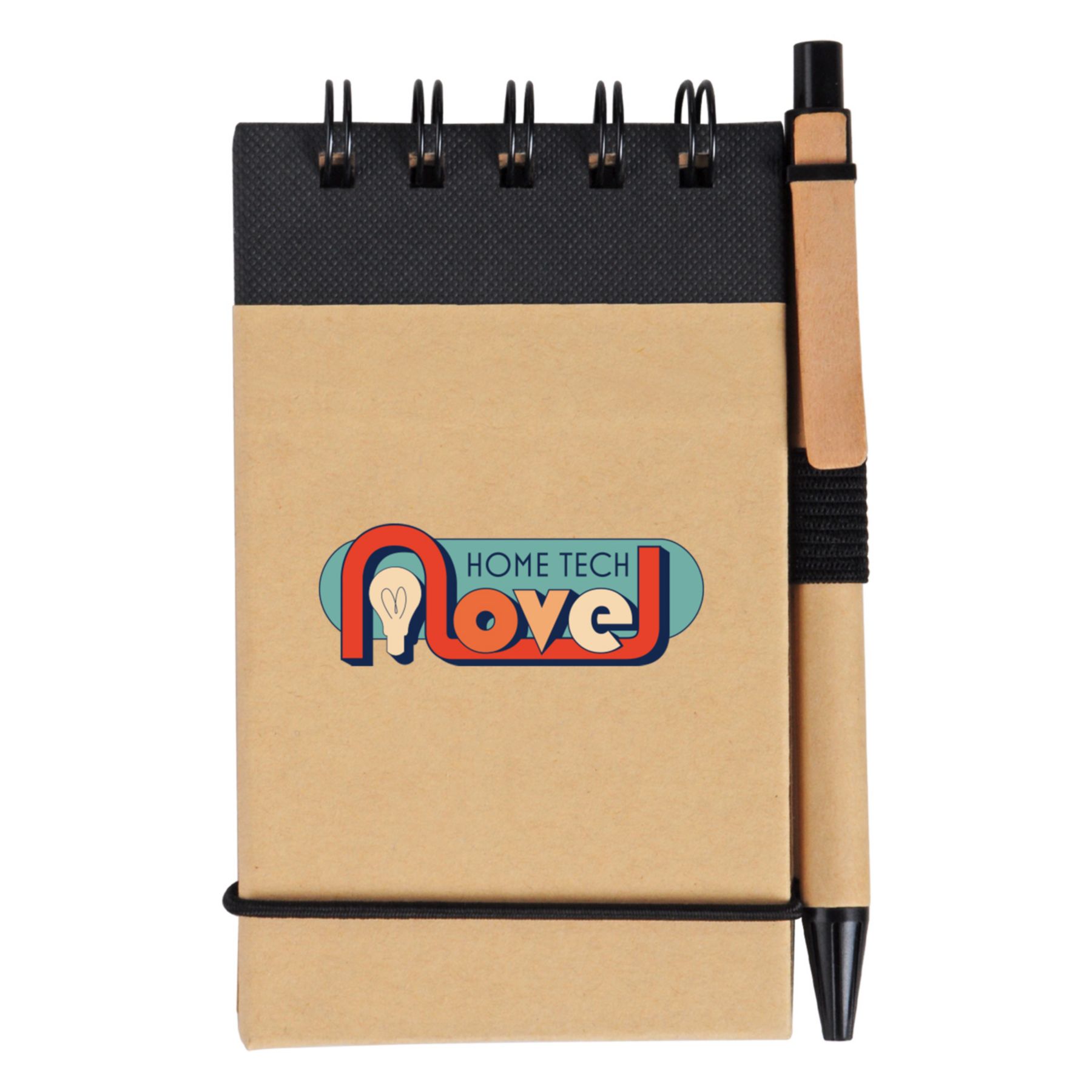 Picture of Full Color Kraft Jotter
