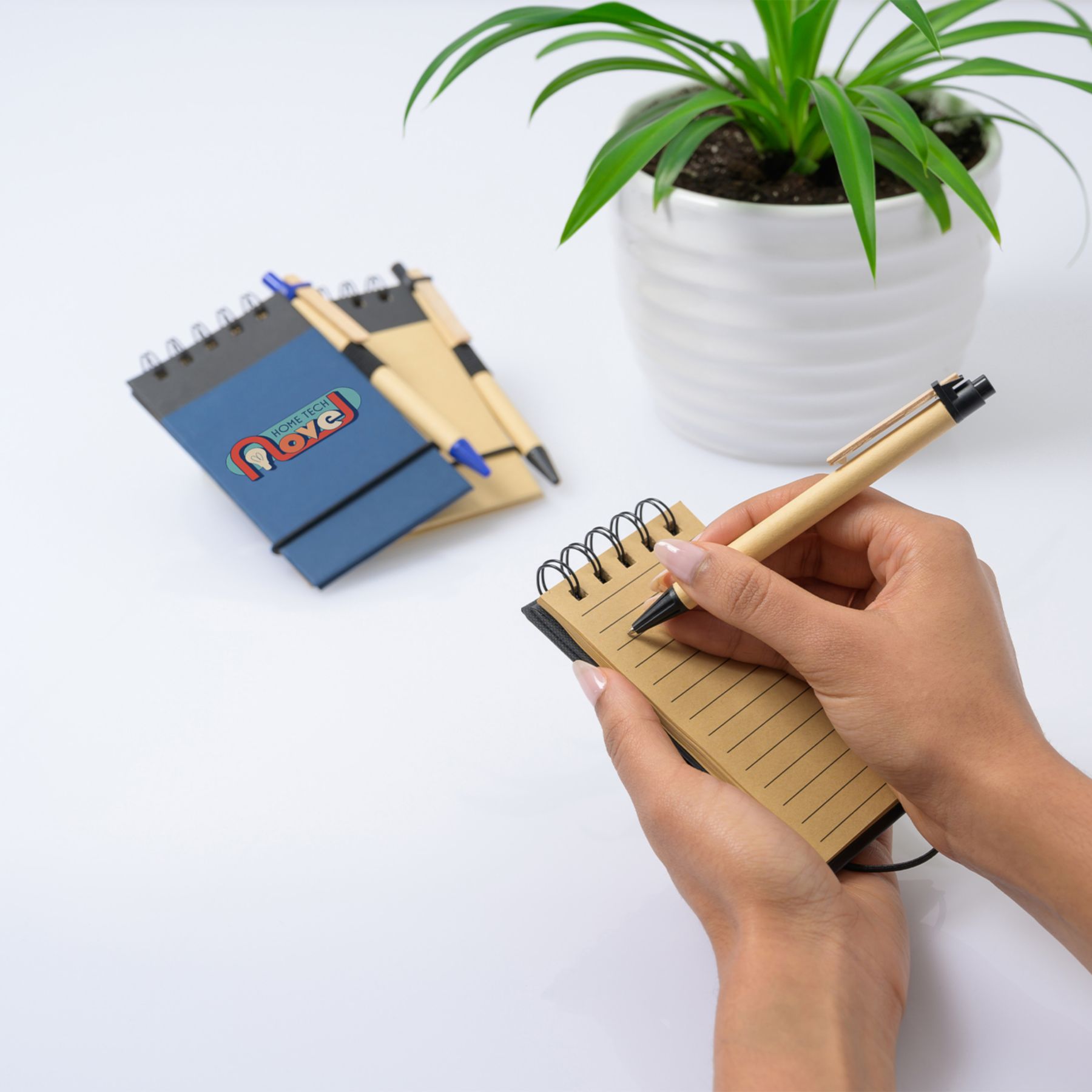 Picture of Full Color Kraft Jotter