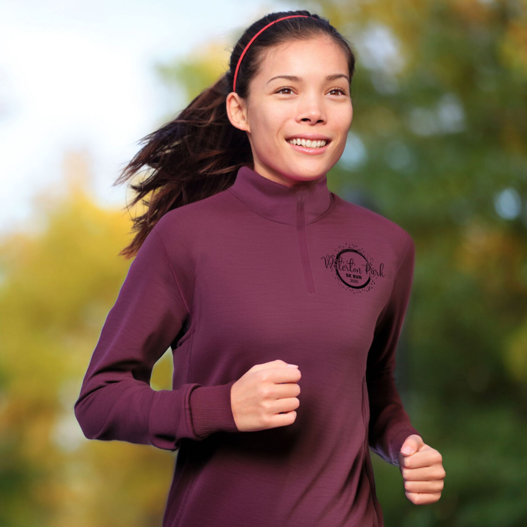 Picture of Adult 1/4 Zip Fleece - Screen