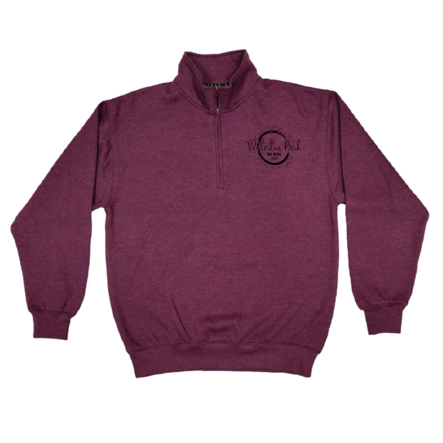 Picture of Adult 1/4 Zip Fleece - Screen