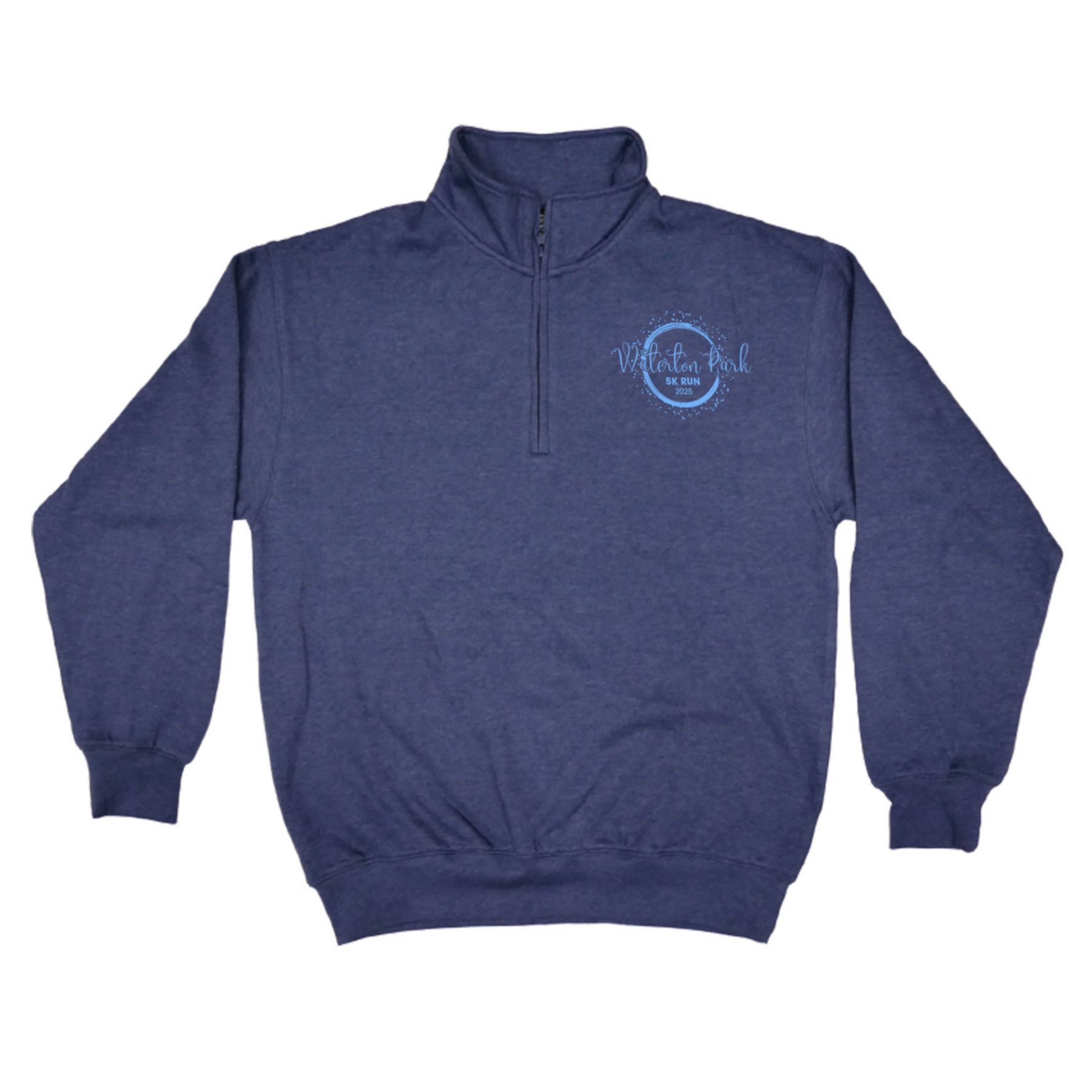 Picture of Adult 1/4 Zip Fleece - Screen