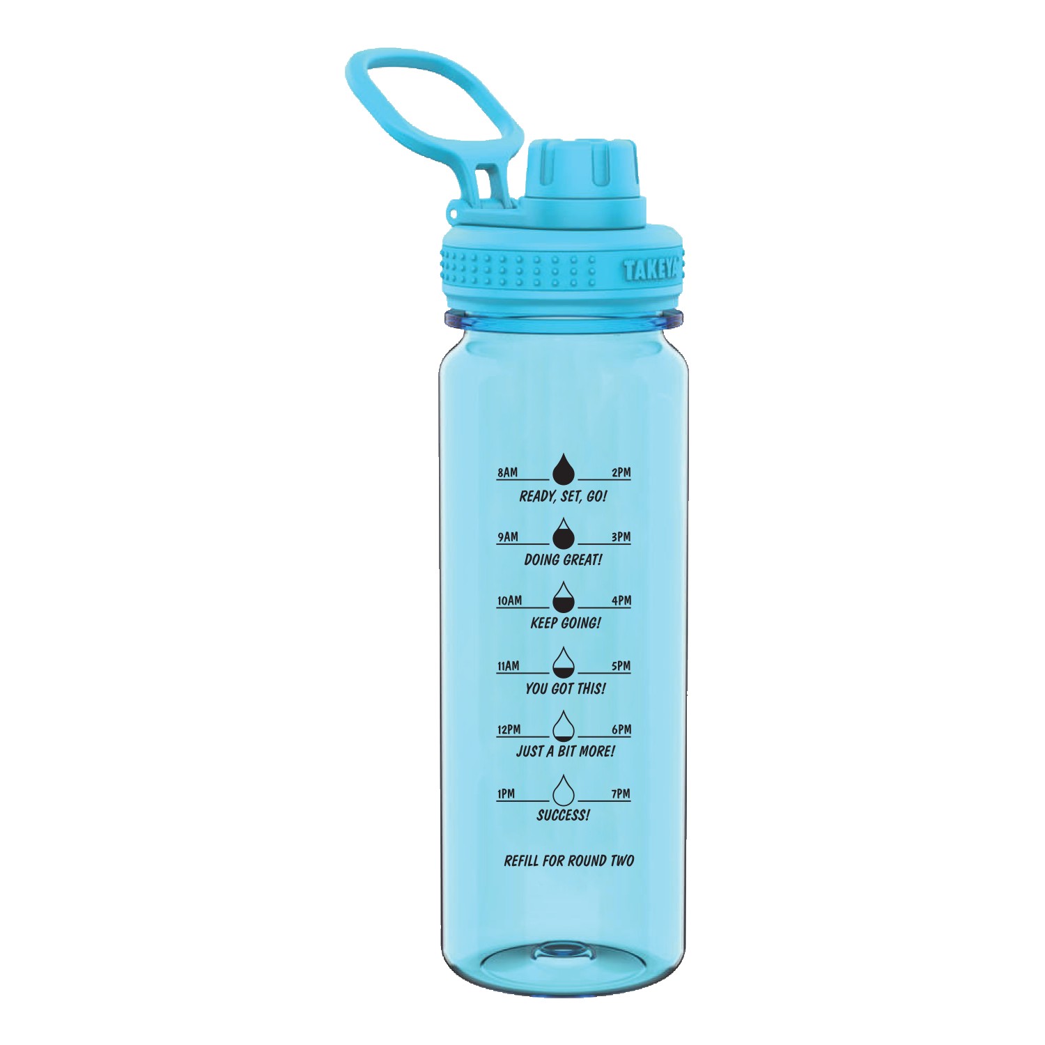Picture of Takeya® 24 Oz. Tritan™ Bottle w/Spout Lid