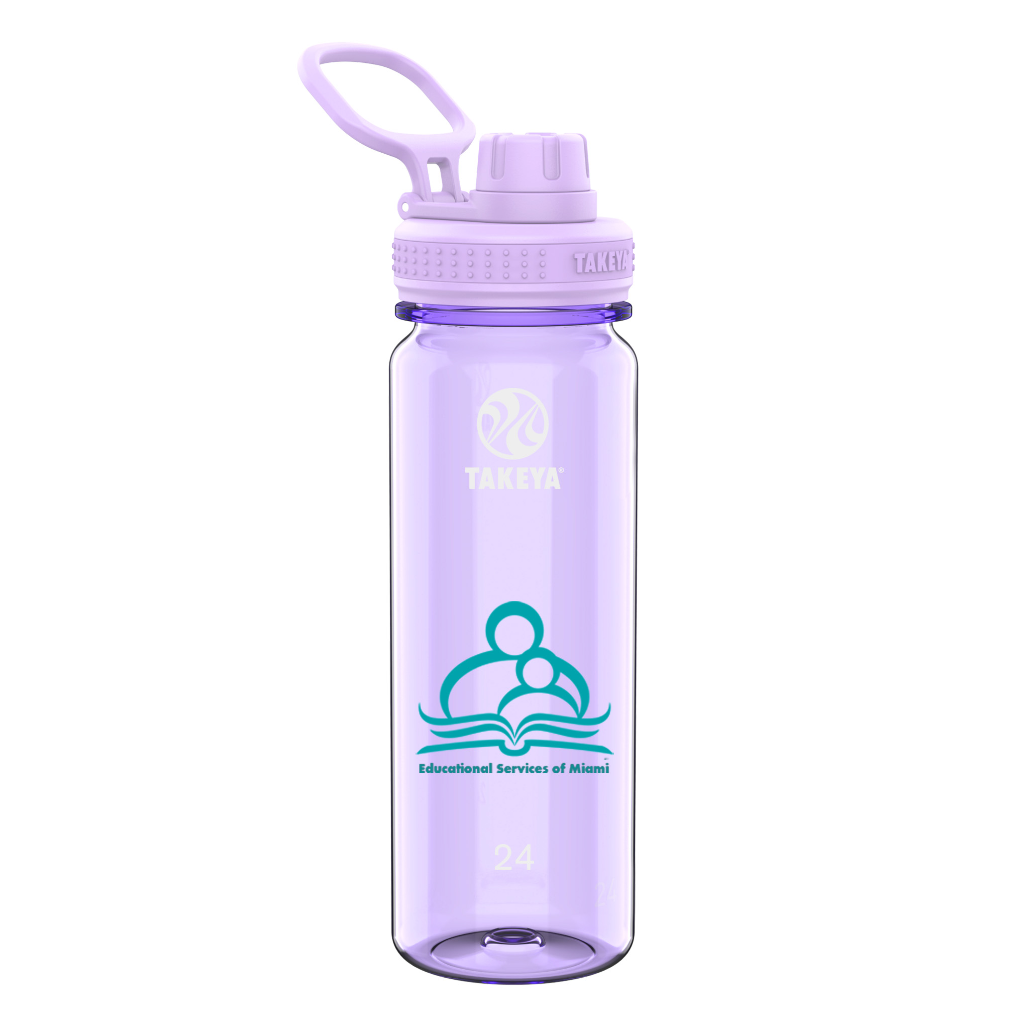 Picture of Takeya® 24 Oz. Tritan™ Bottle w/Spout Lid