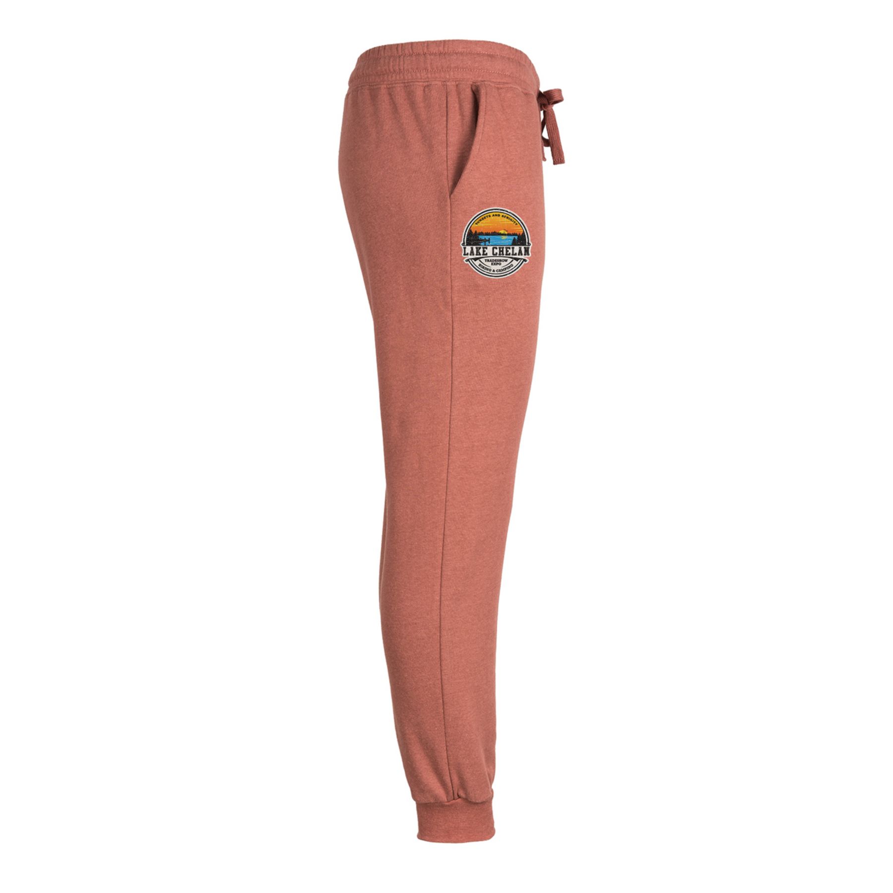 Picture of Women's Soft Fitted Sweatpants - Embroidery