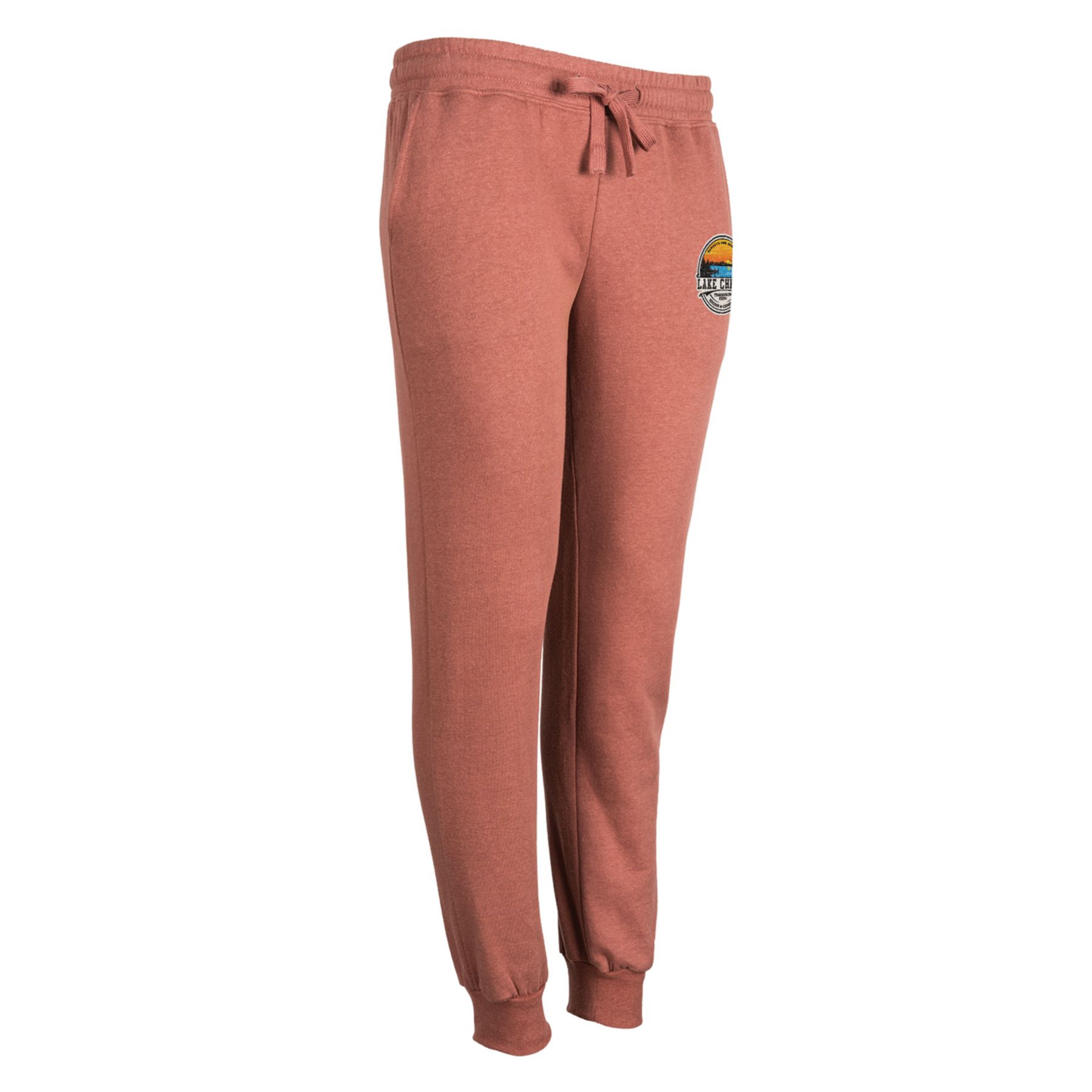 Picture of Women's Soft Fitted Sweatpants - Embroidery