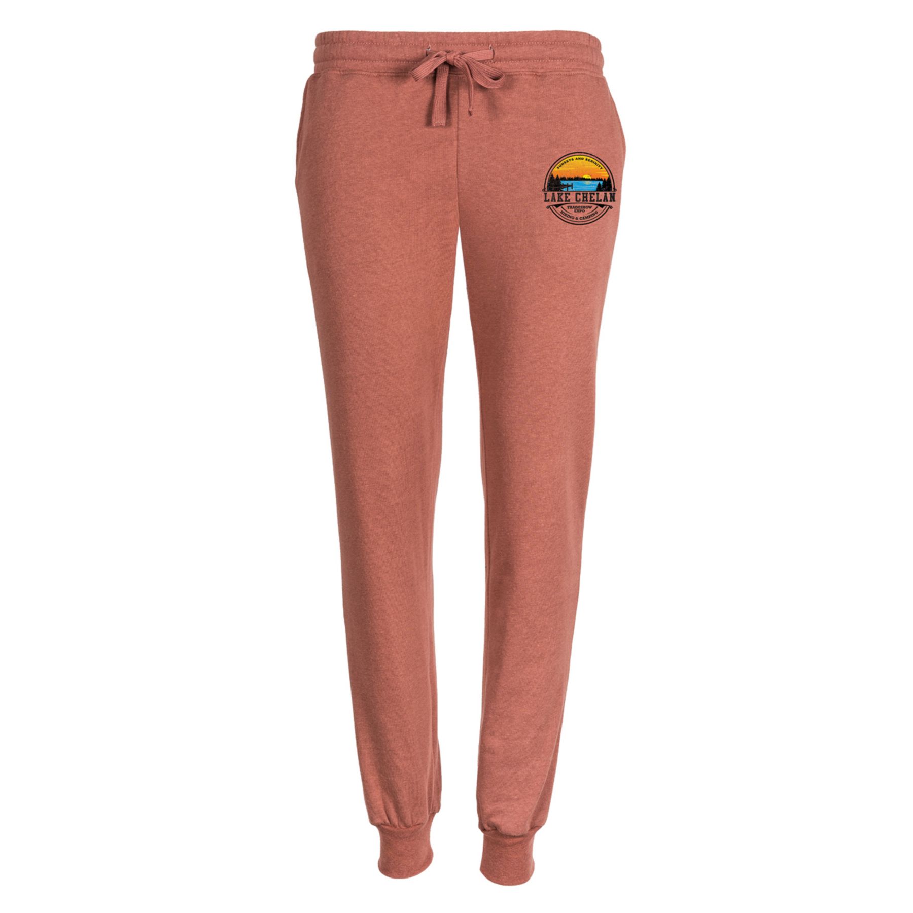 Picture of Women's Soft Fitted Sweatpants - Full Color
