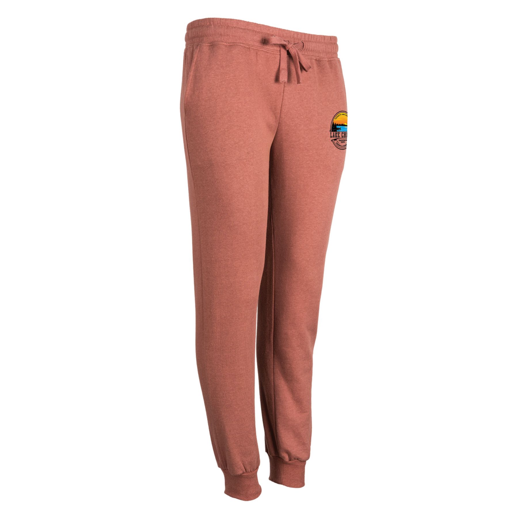 Picture of Women's Soft Fitted Sweatpants - Full Color