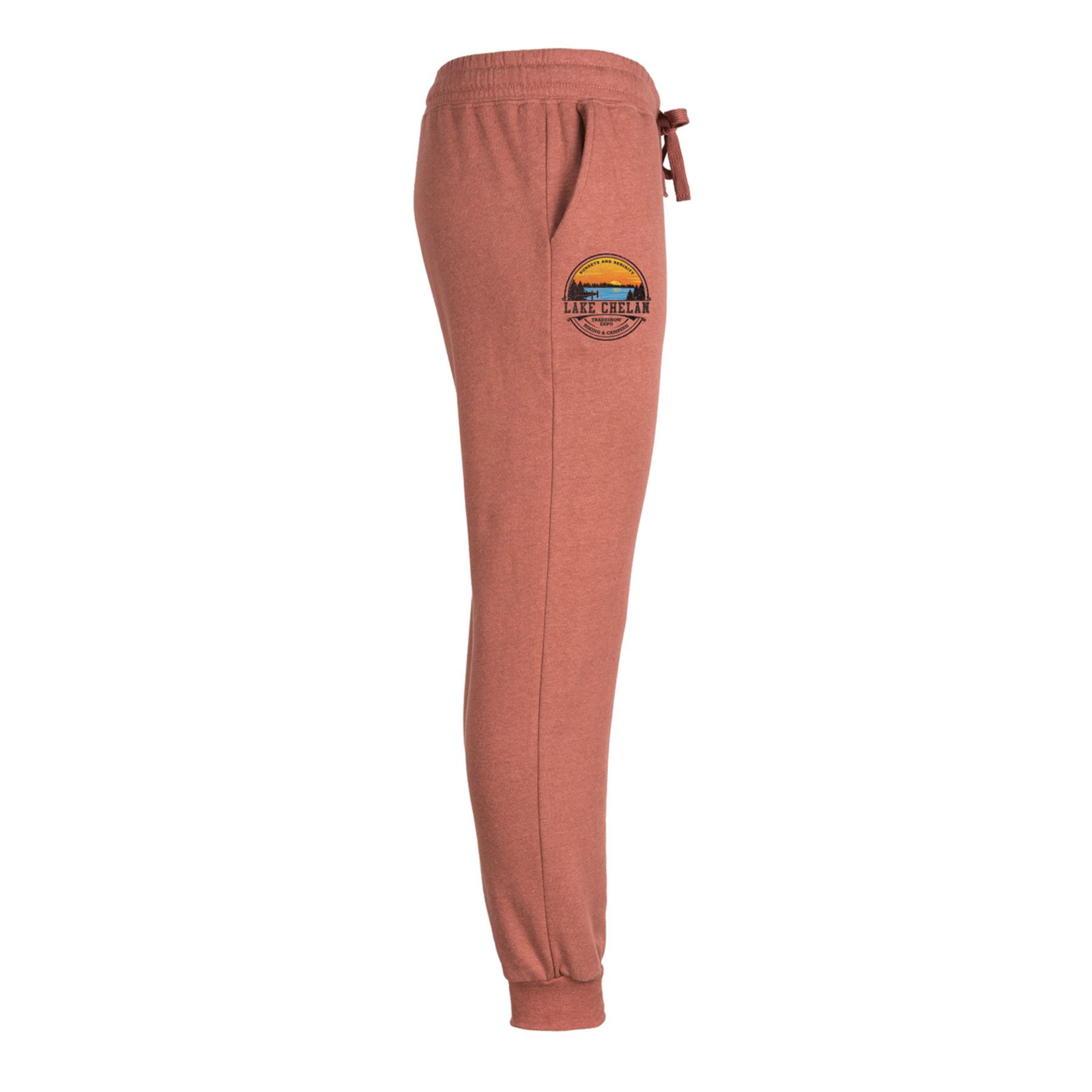 Picture of Women's Soft Fitted Sweatpants - Full Color